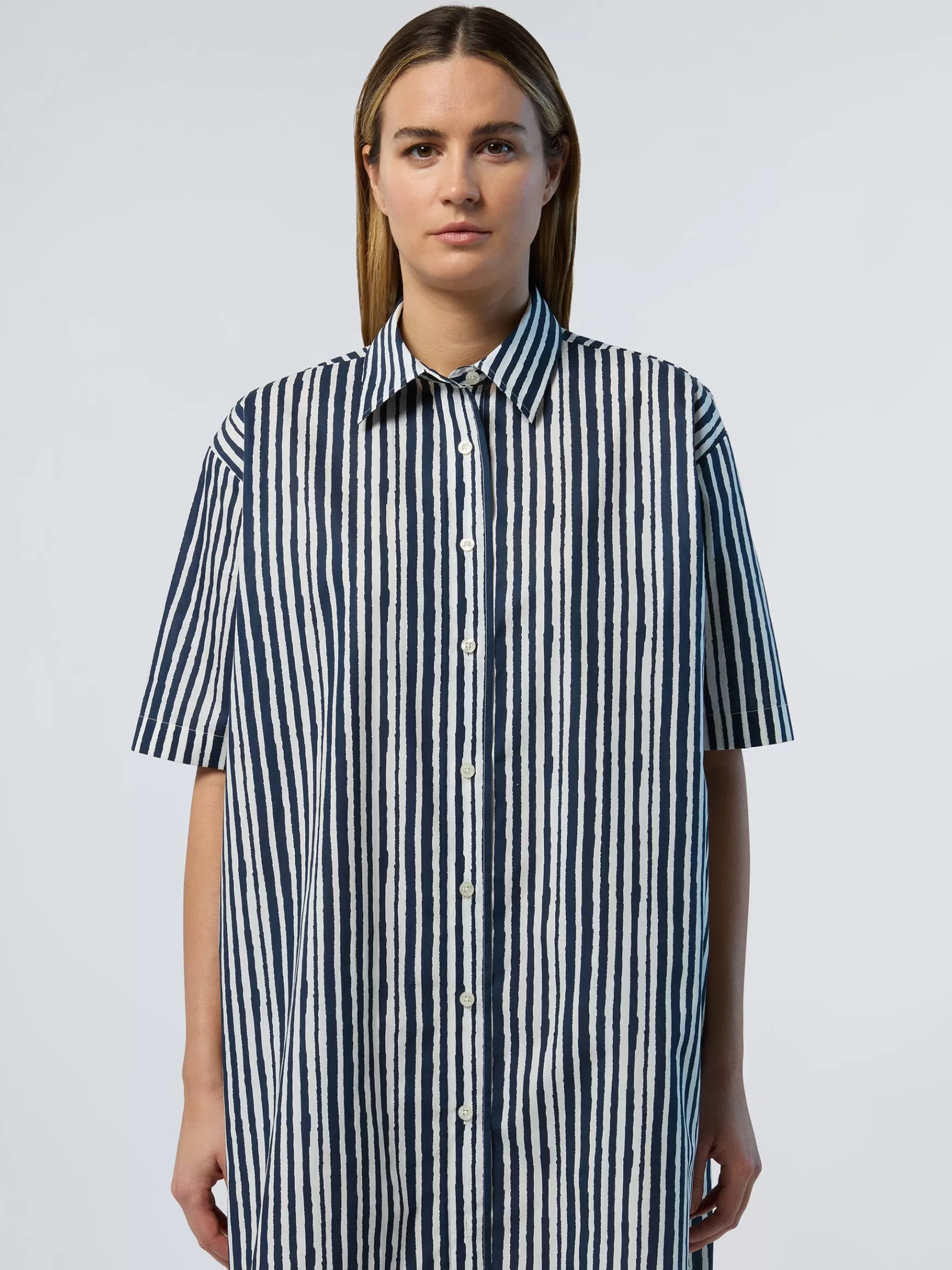 North Sails Abito chemisier stampato>Donna Outlet