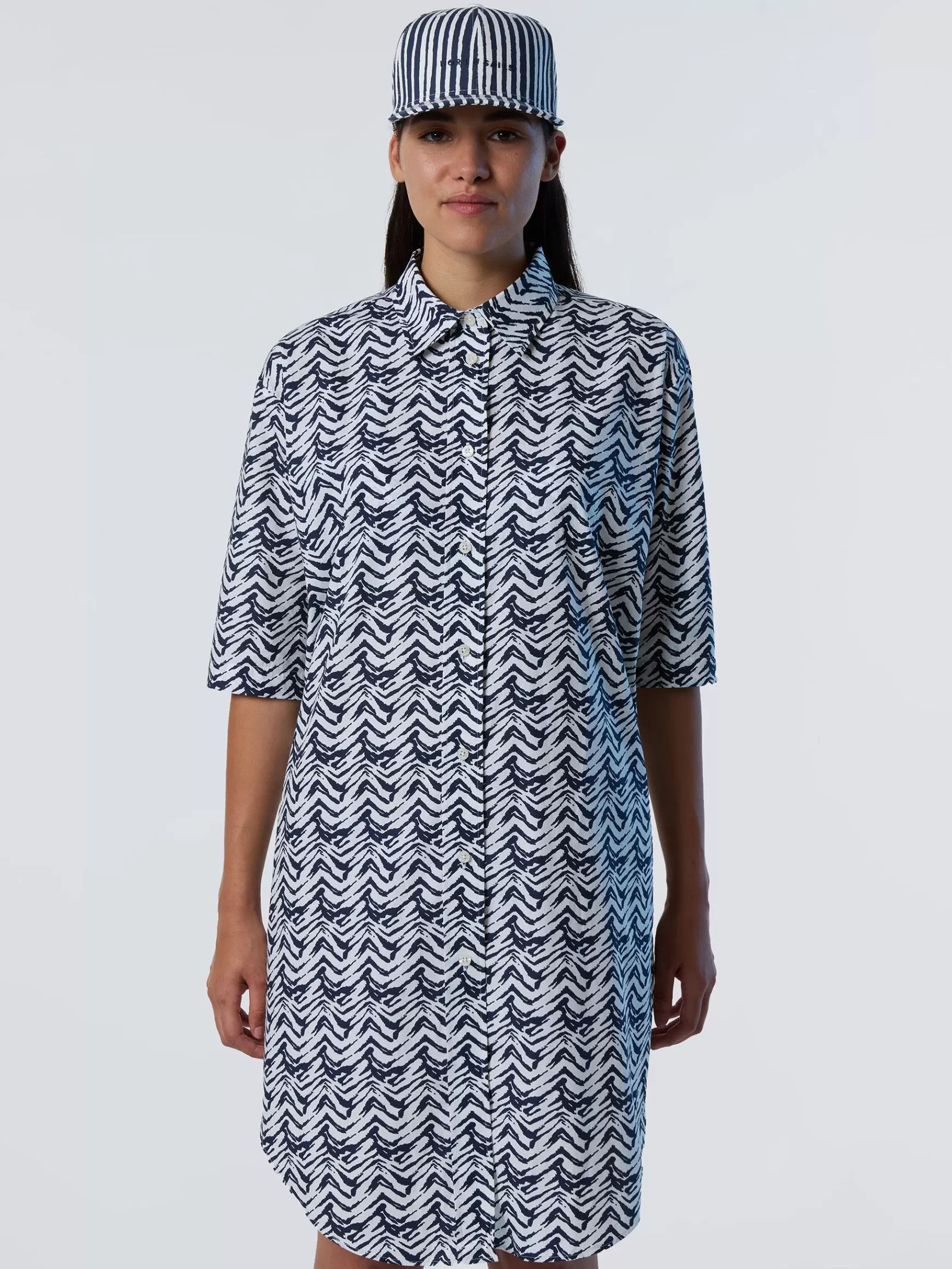 North Sails Abito chemisier stampato>Donna Outlet