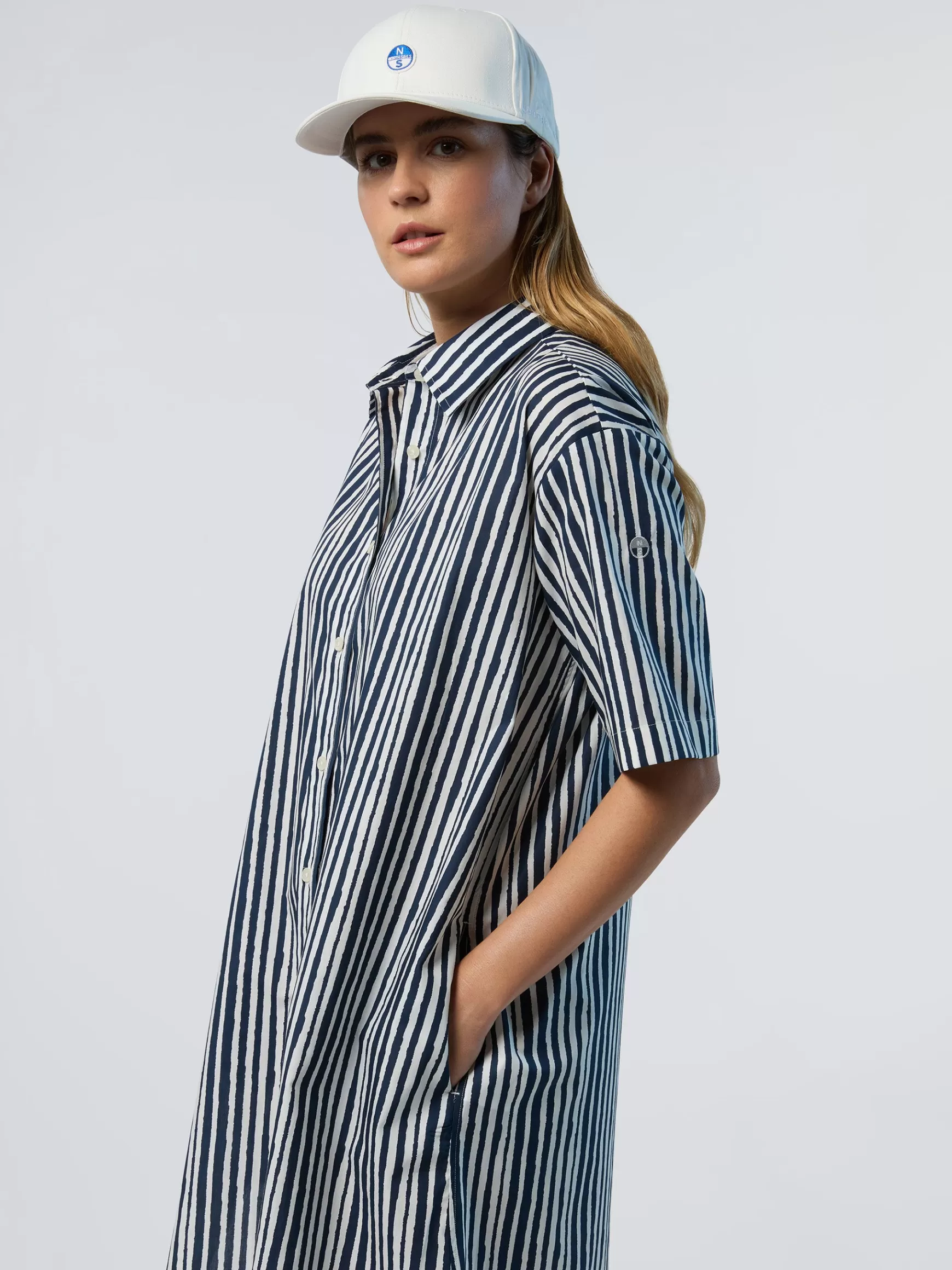 North Sails Abito chemisier stampato>Donna Outlet