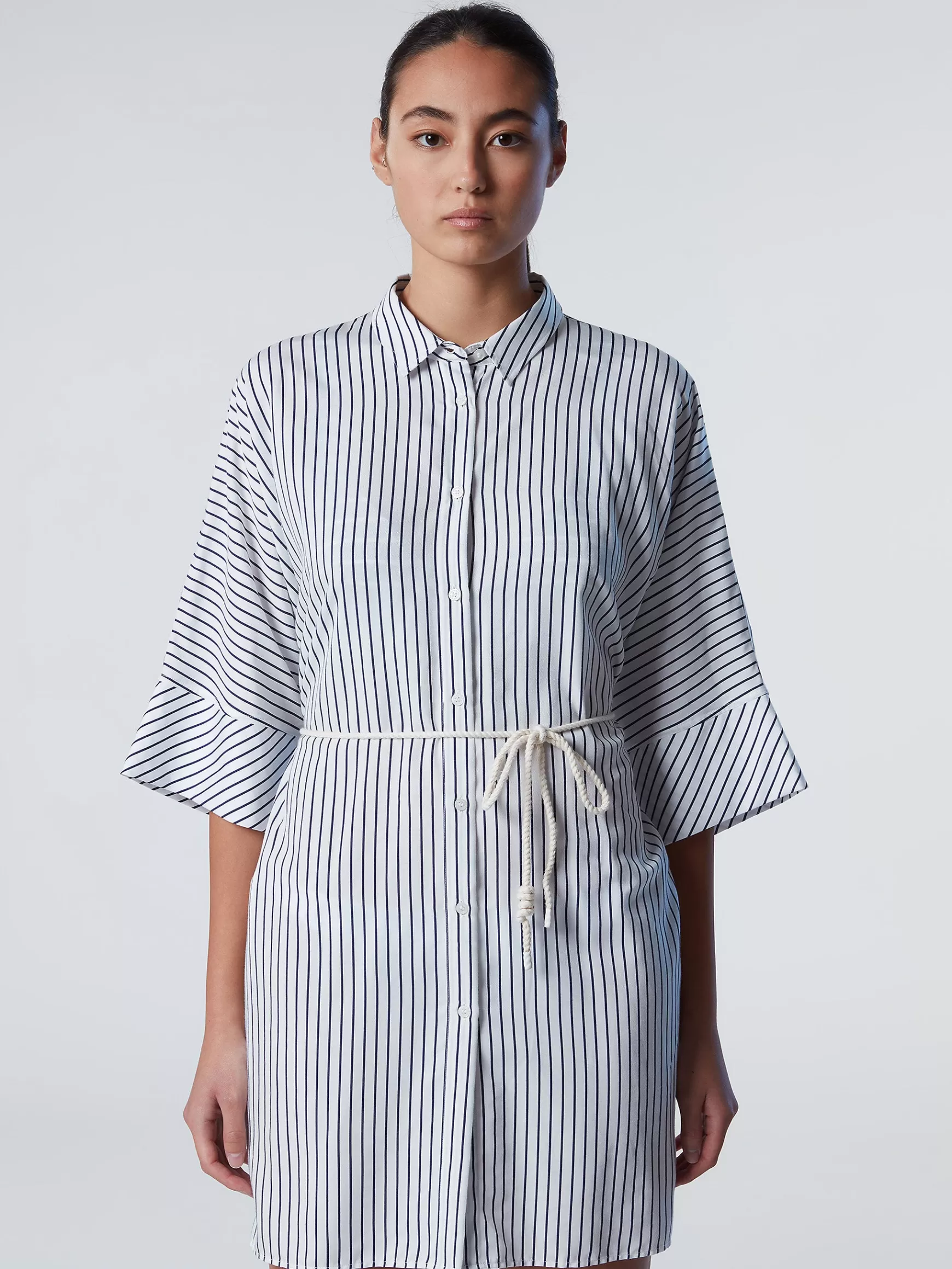 North Sails Abito kimono a righe>Donna Outlet