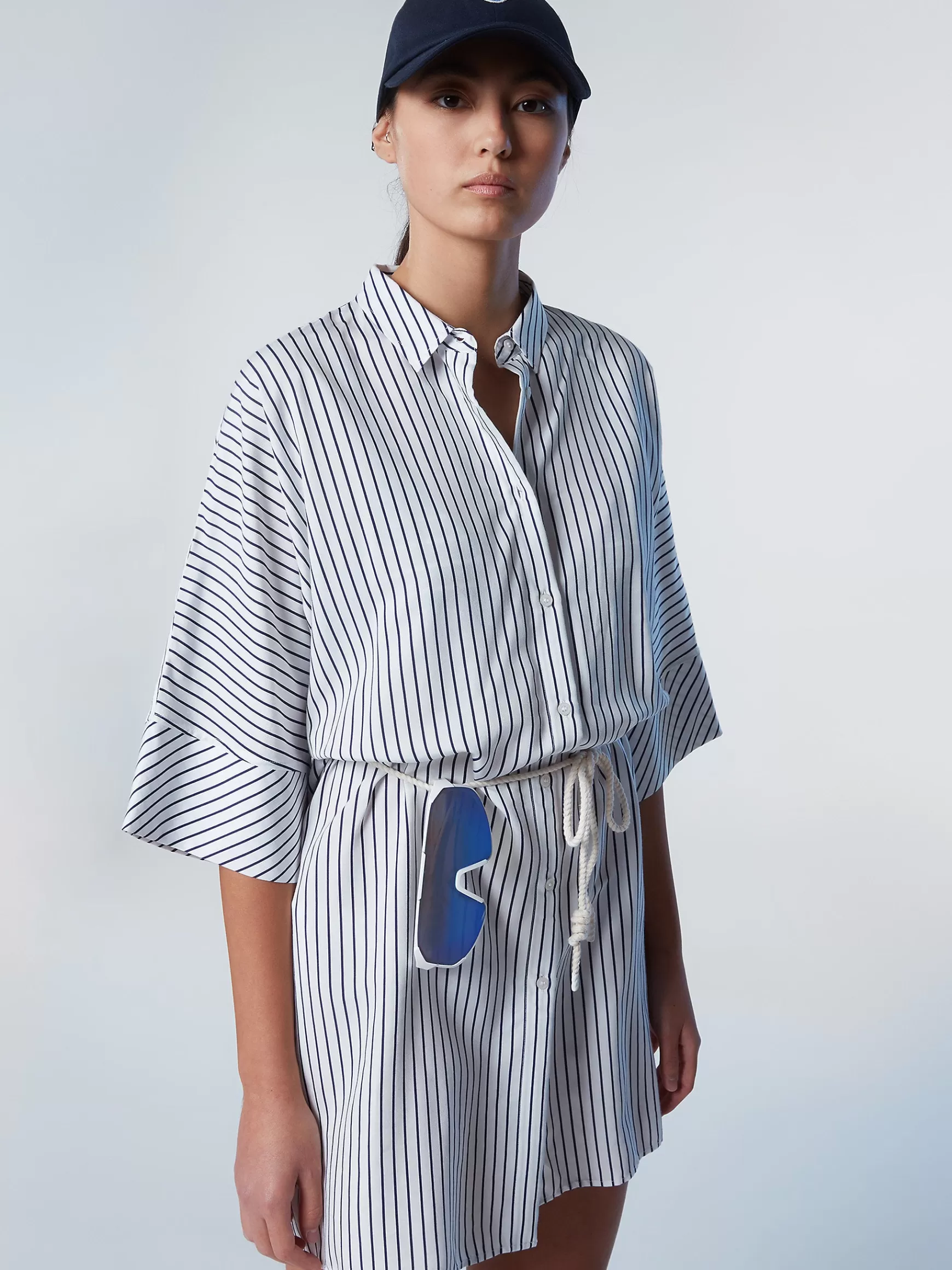 North Sails Abito kimono a righe>Donna Outlet