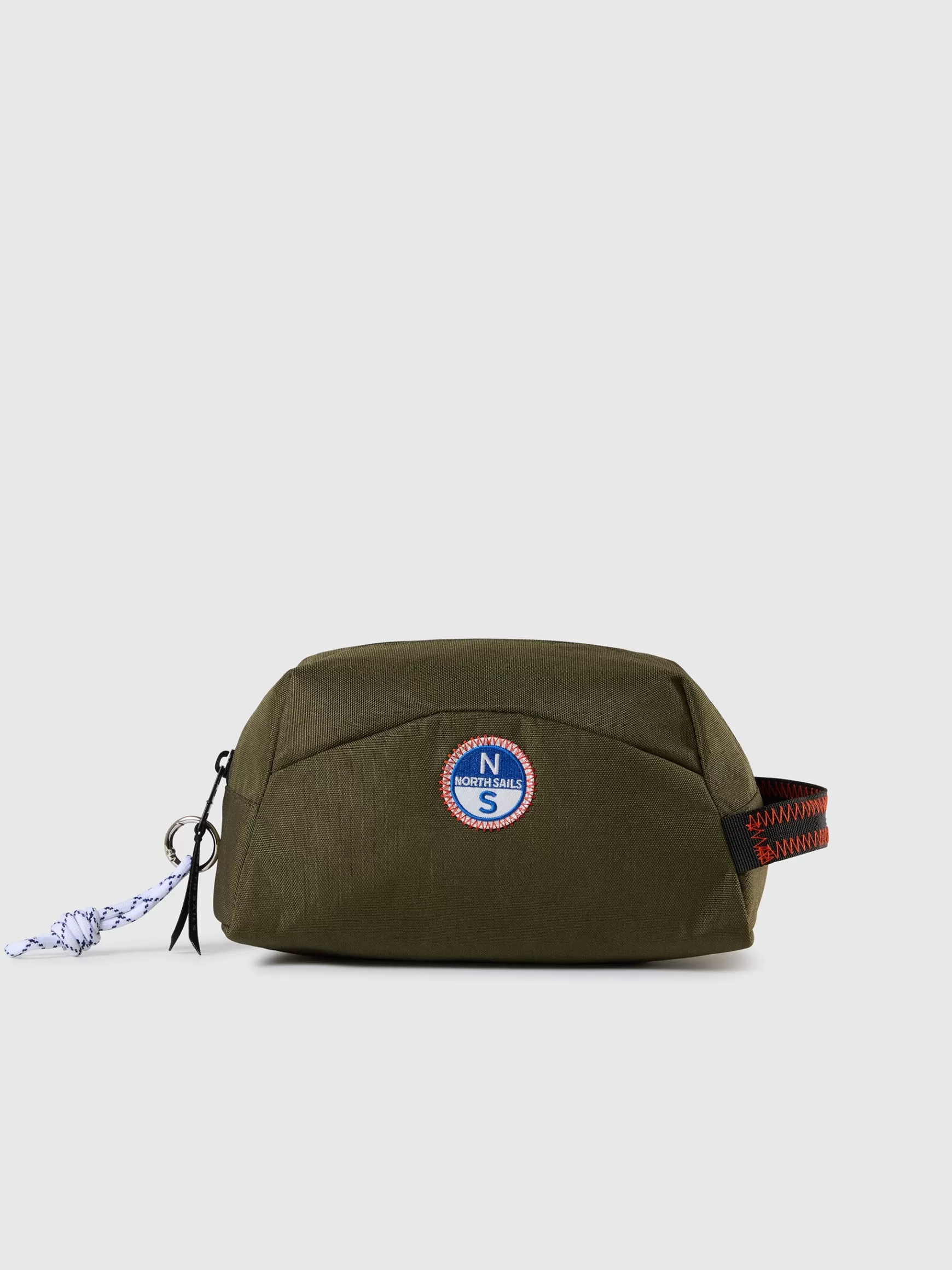 North Sails Beauty case in canvas>Uomo Borse