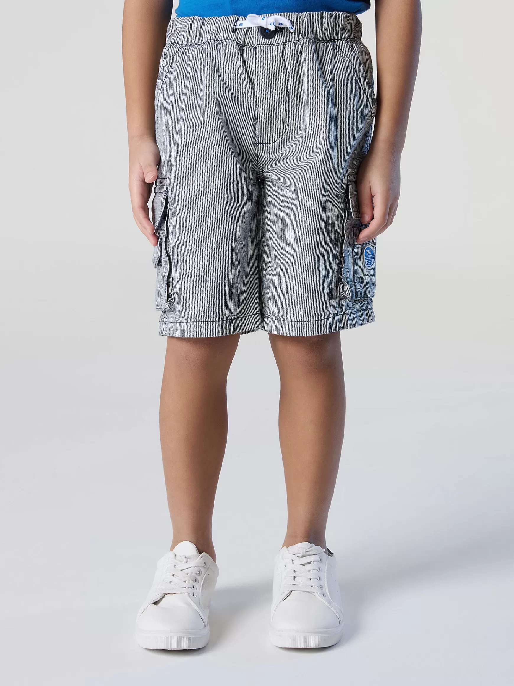 North Sails Bermuda cargo in denim> Outlet | Pantaloncini