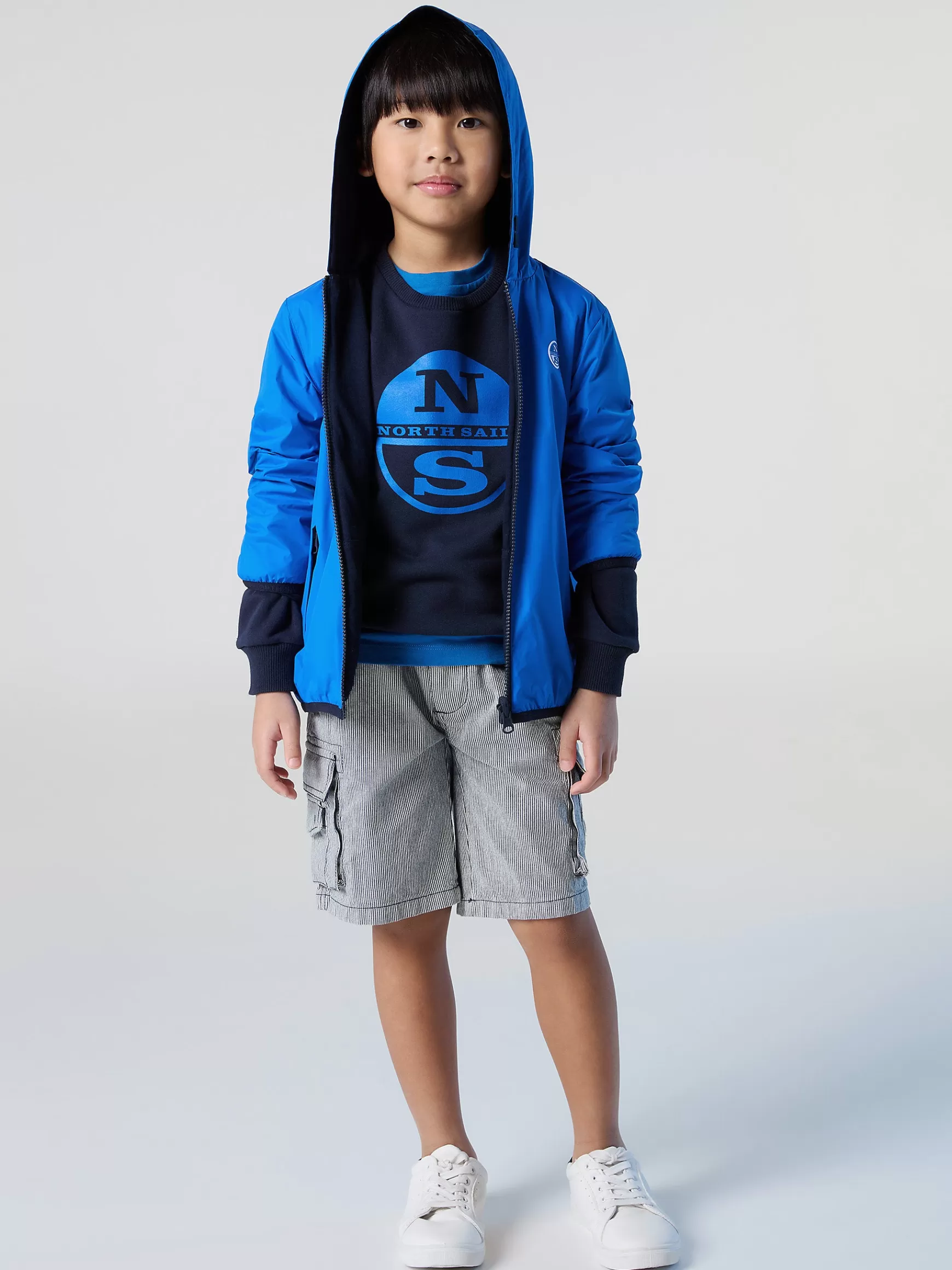North Sails Bermuda cargo in denim> Outlet | Pantaloncini