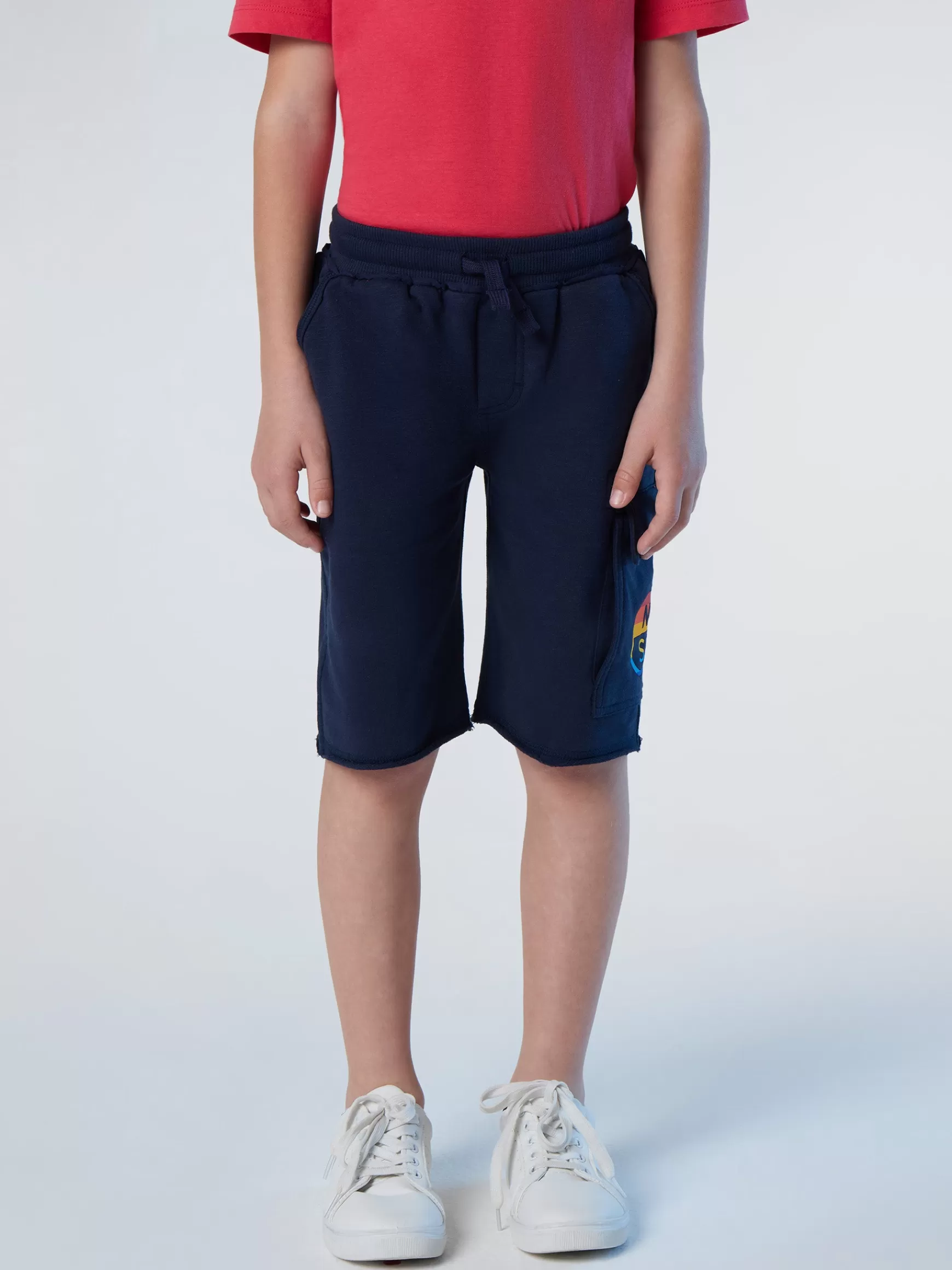 North Sails Bermuda cargo in felpa> Outlet | Pantaloncini