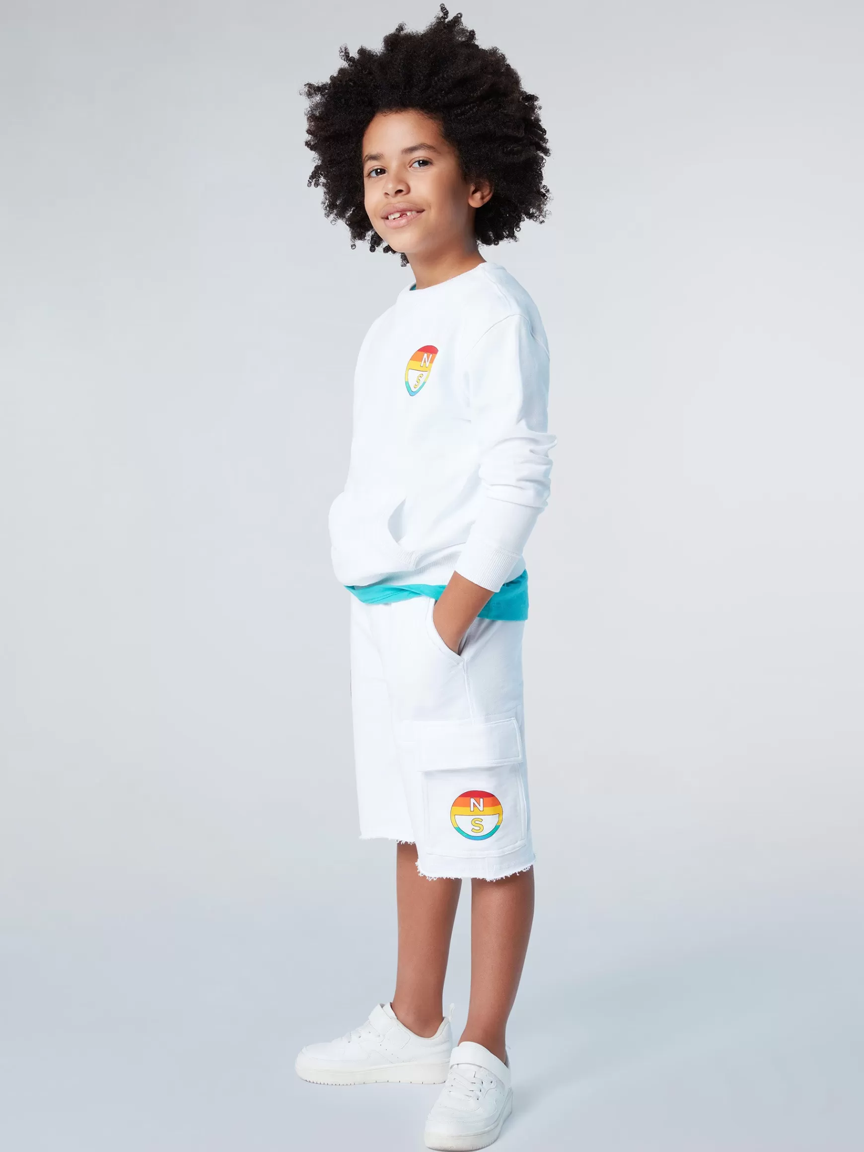North Sails Bermuda cargo in felpa> Outlet | Pantaloncini