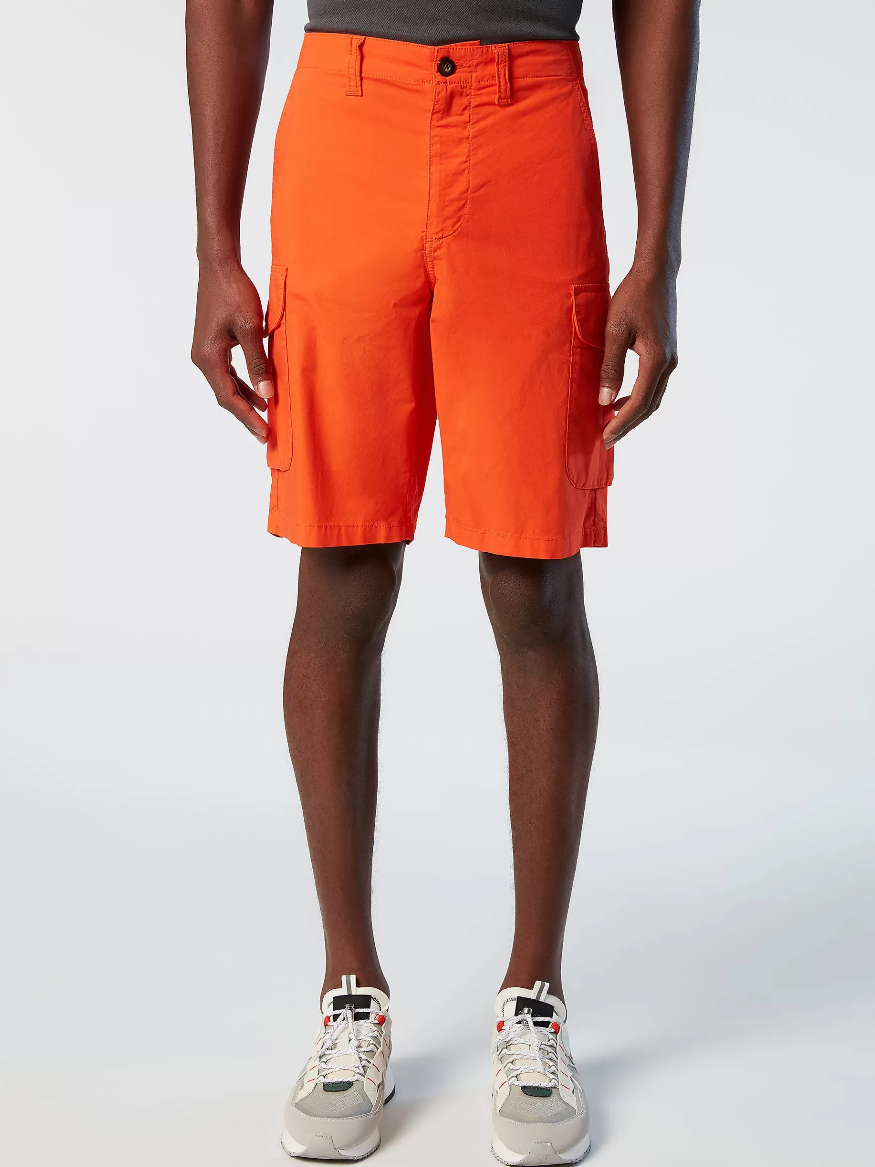 North Sails Bermuda cargo in popeline>Uomo Outlet | Pantaloncini