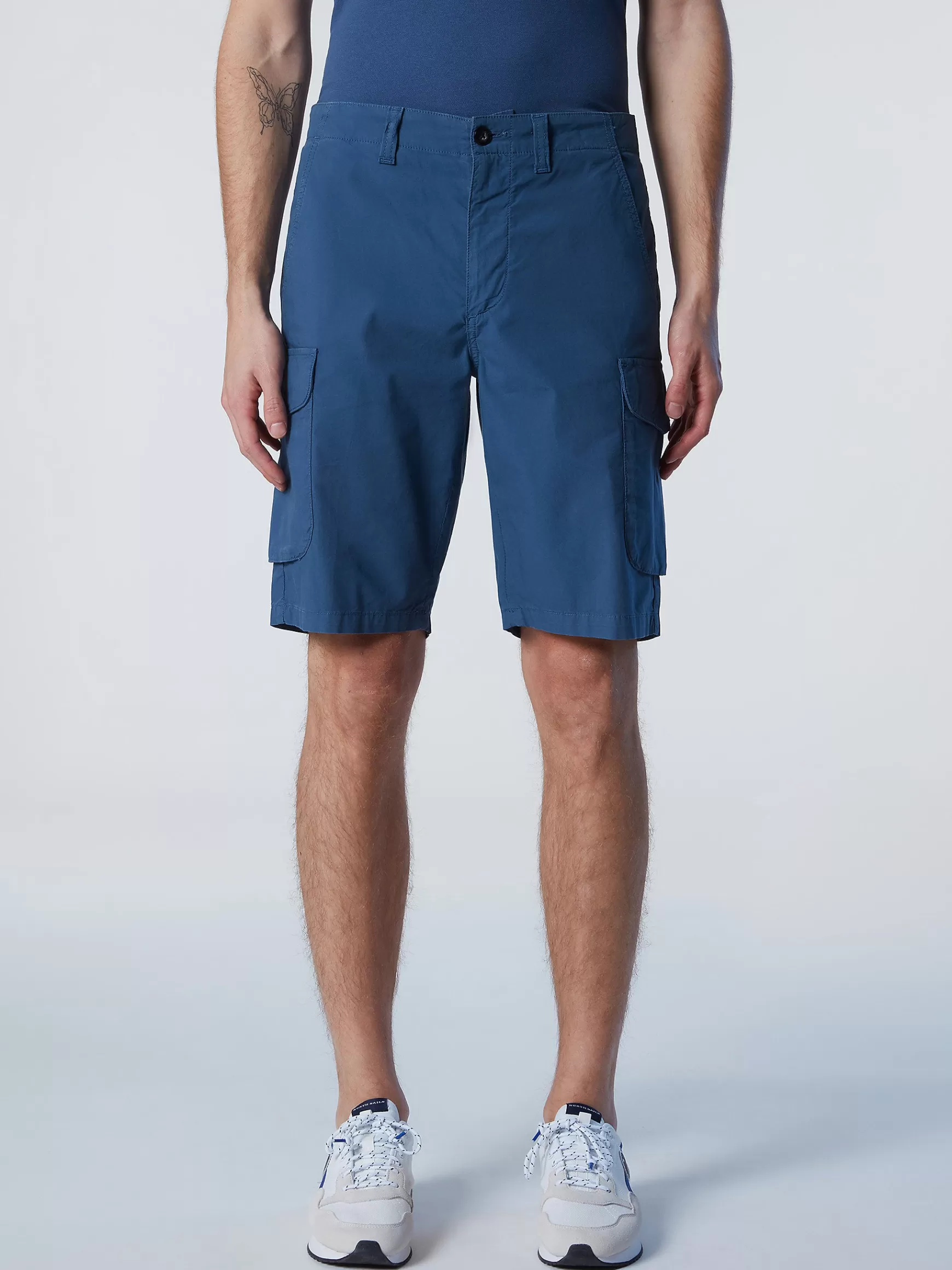 North Sails Bermuda cargo in popeline>Uomo Outlet | Pantaloncini