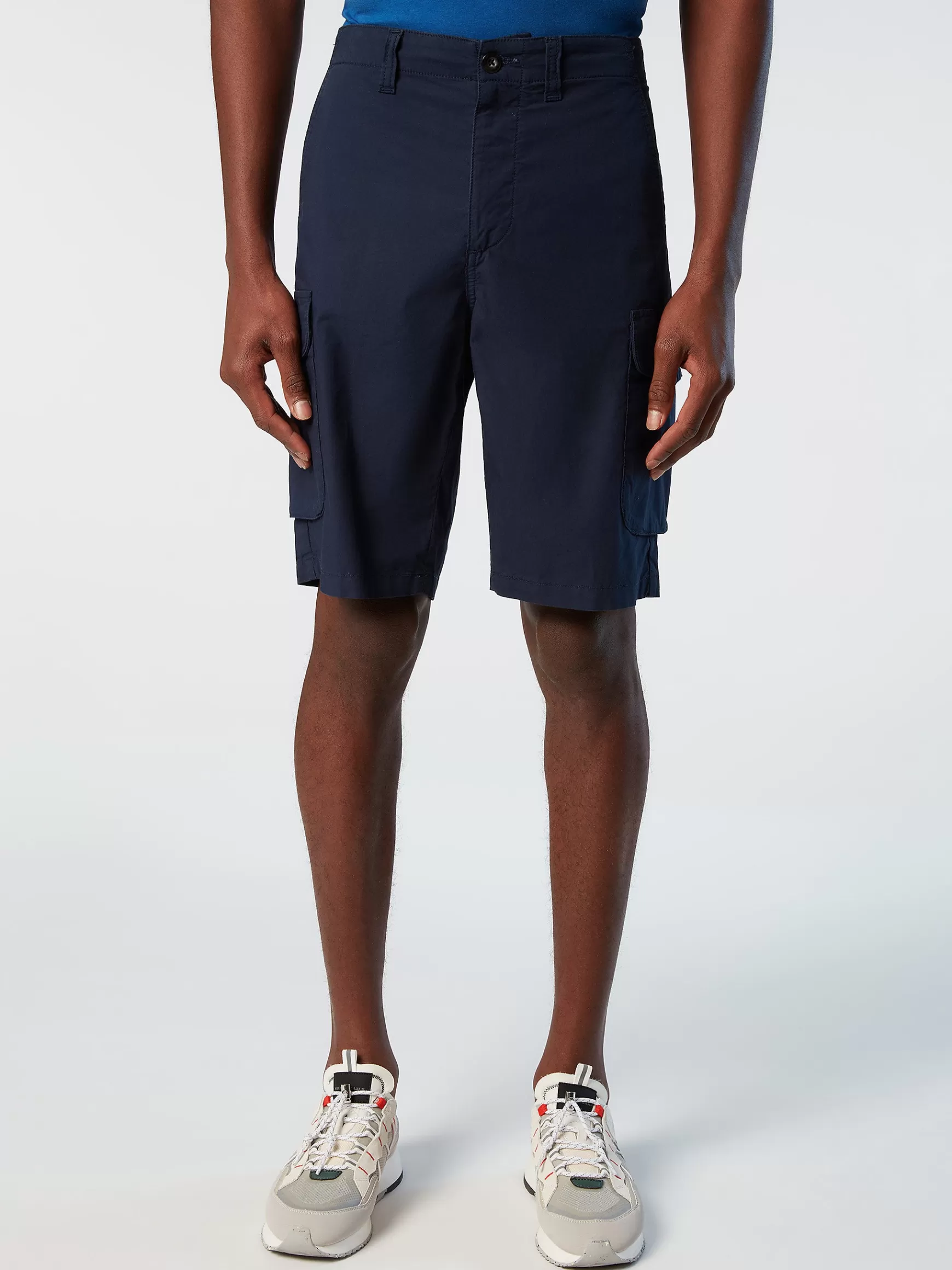 North Sails Bermuda cargo in popeline>Uomo Outlet | Pantaloncini