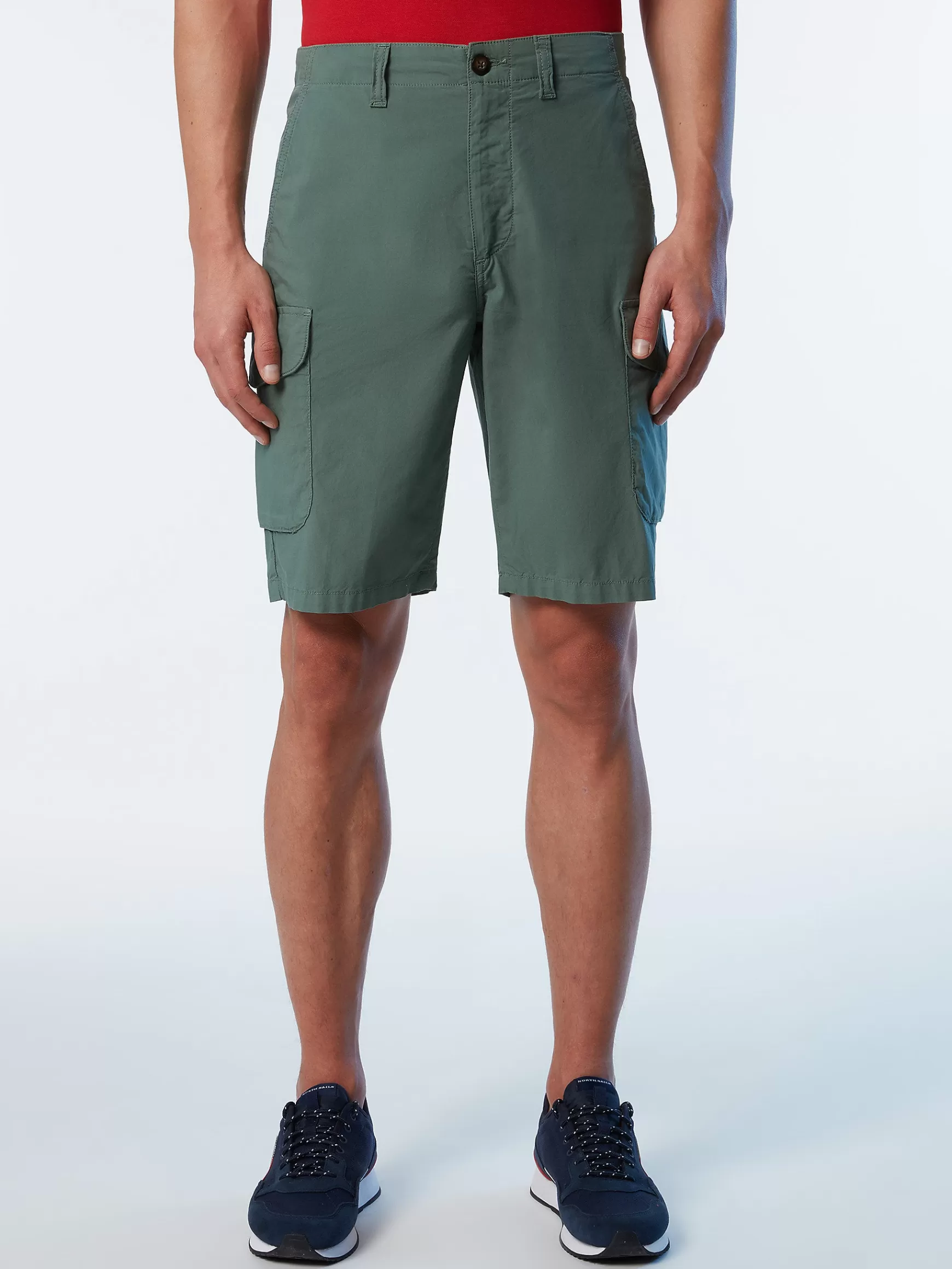 North Sails Bermuda cargo in popeline>Uomo Outlet | Pantaloncini