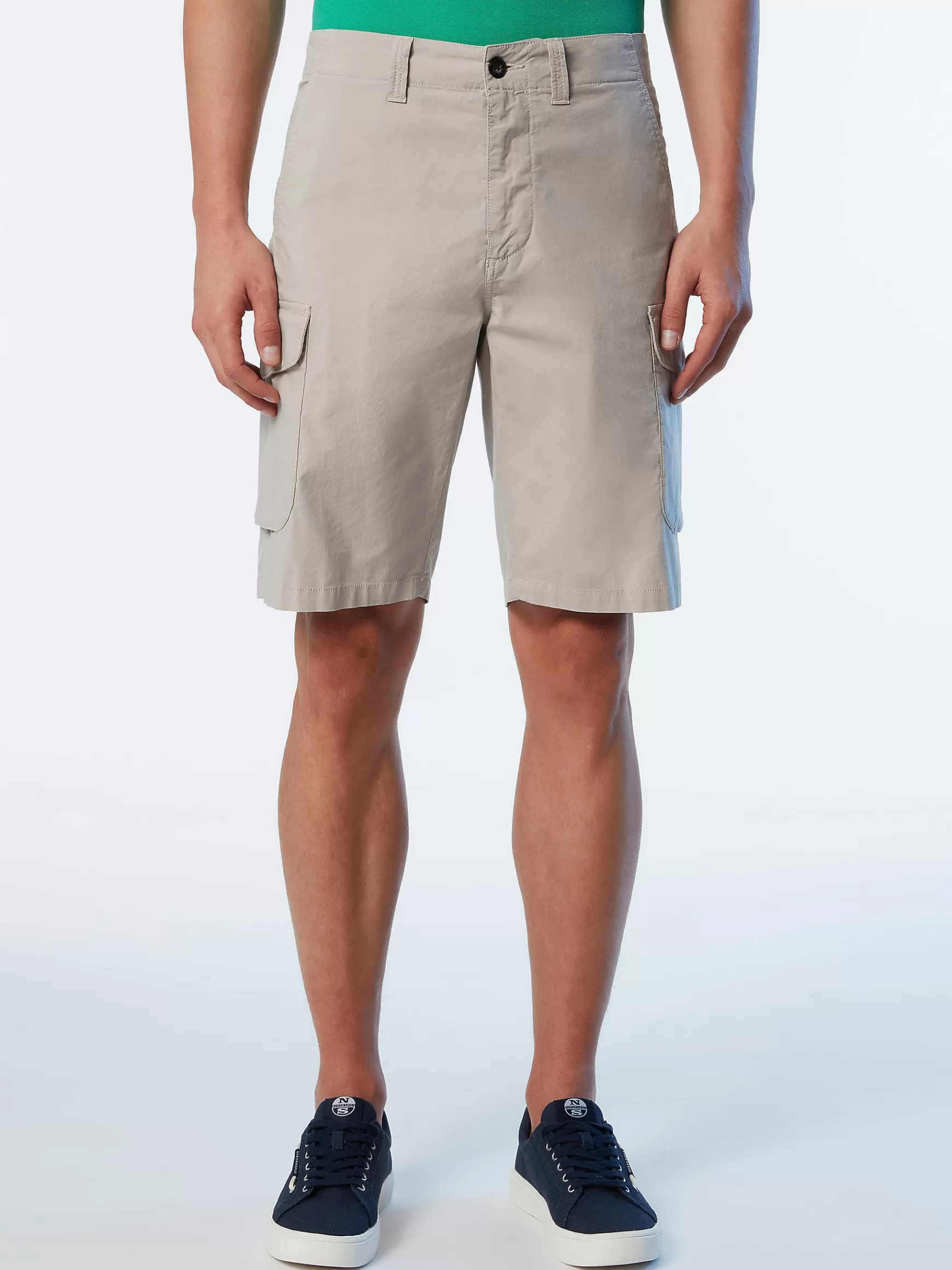 North Sails Bermuda cargo in popeline>Uomo Outlet | Pantaloncini