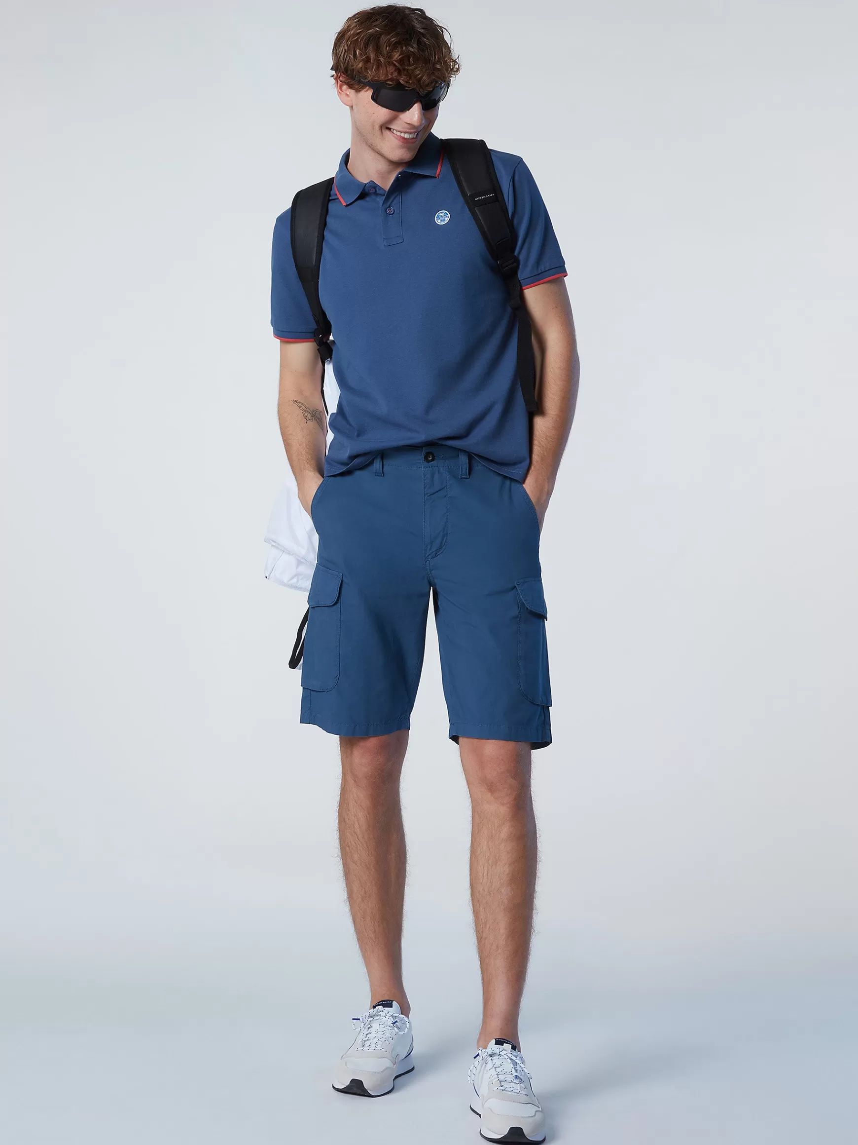 North Sails Bermuda cargo in popeline>Uomo Outlet | Pantaloncini