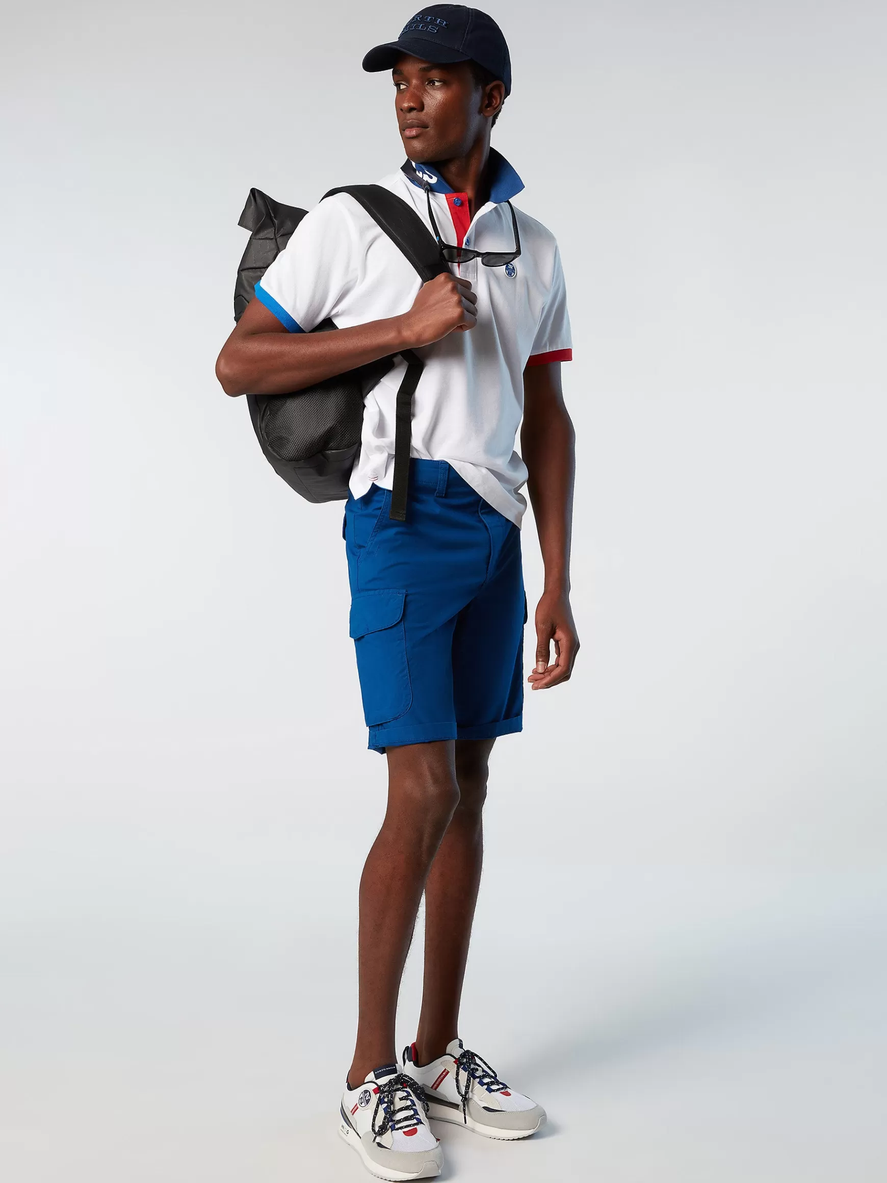 North Sails Bermuda cargo in popeline>Uomo Outlet | Pantaloncini