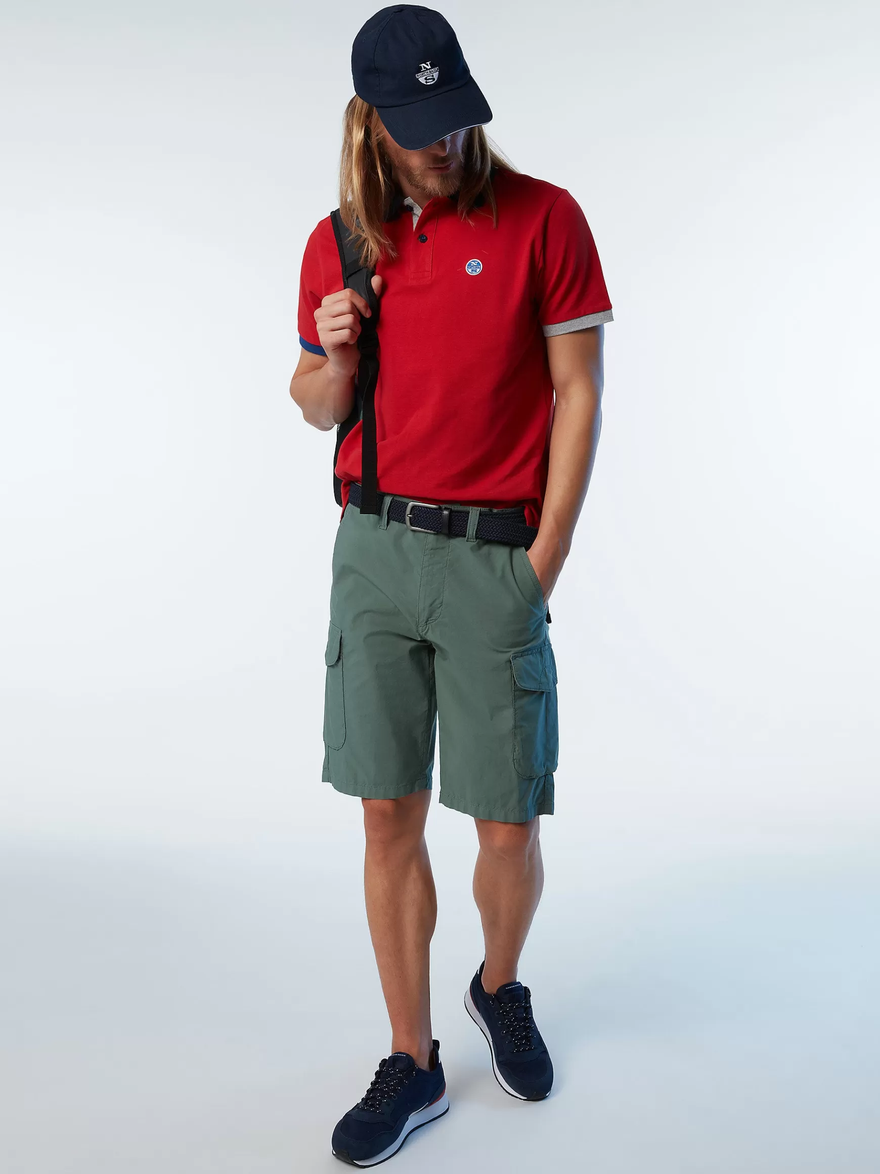 North Sails Bermuda cargo in popeline>Uomo Outlet | Pantaloncini