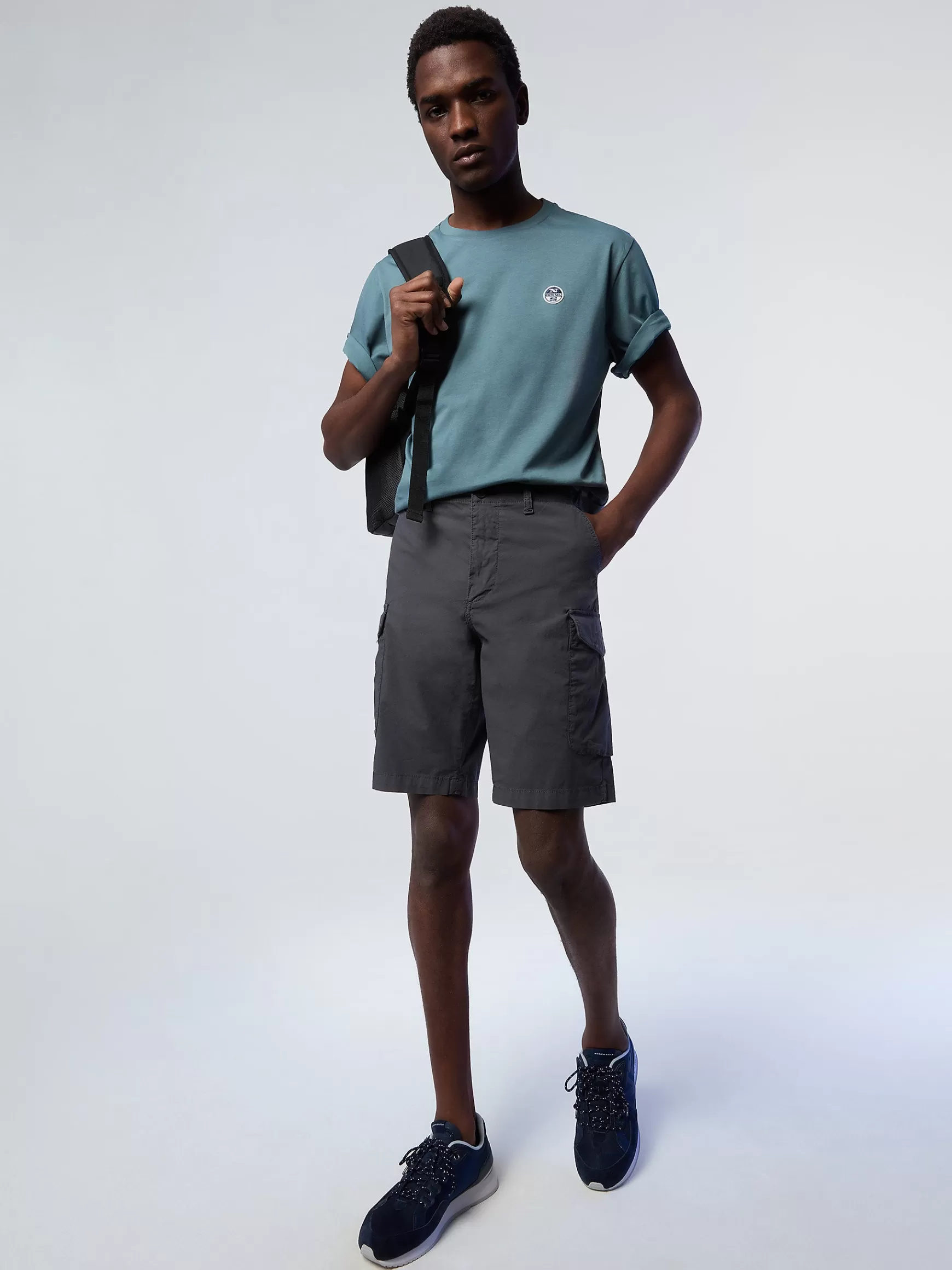 North Sails Bermuda cargo in popeline>Uomo Outlet | Pantaloncini
