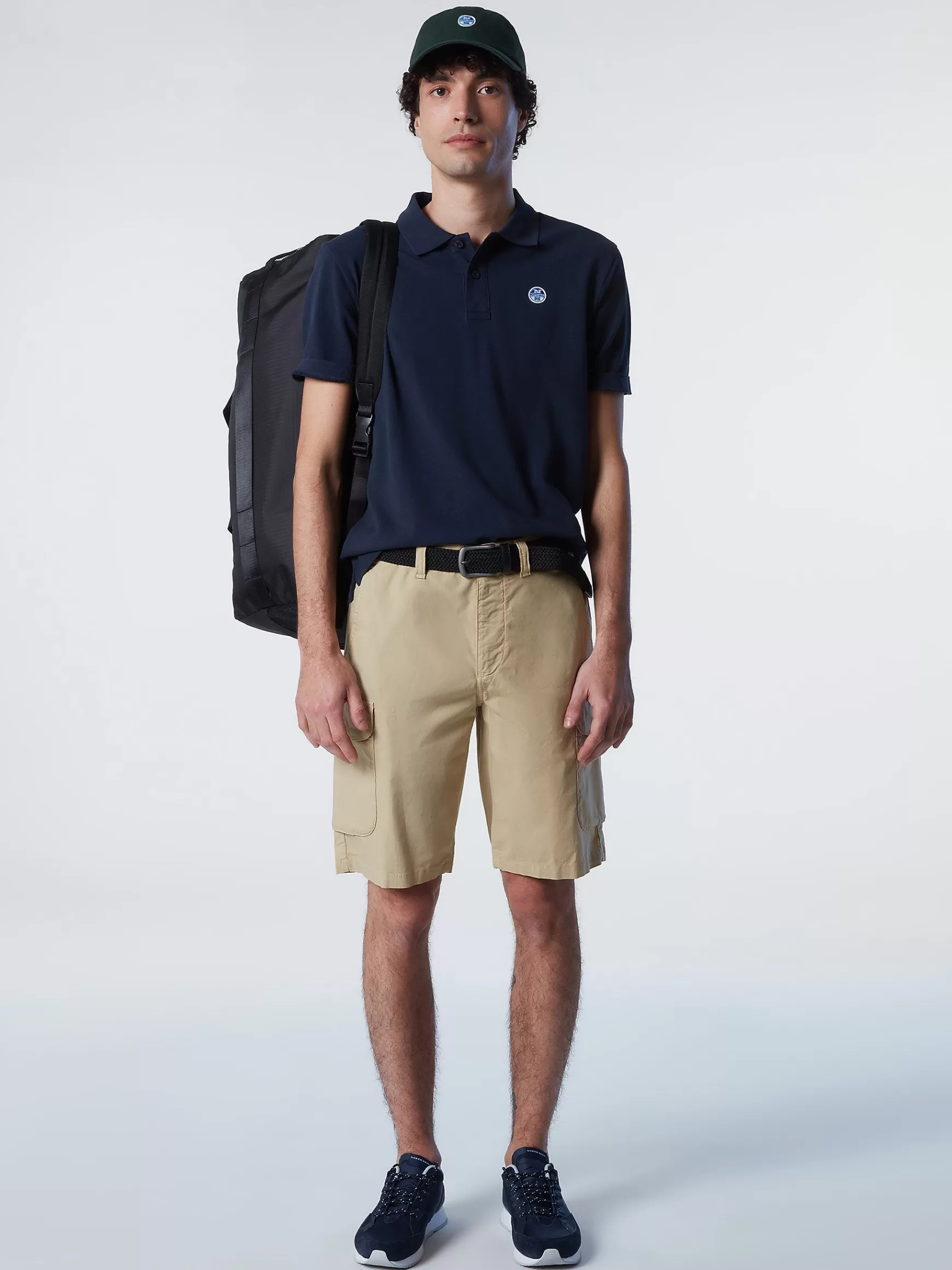 North Sails Bermuda cargo in popeline>Uomo Outlet | Pantaloncini