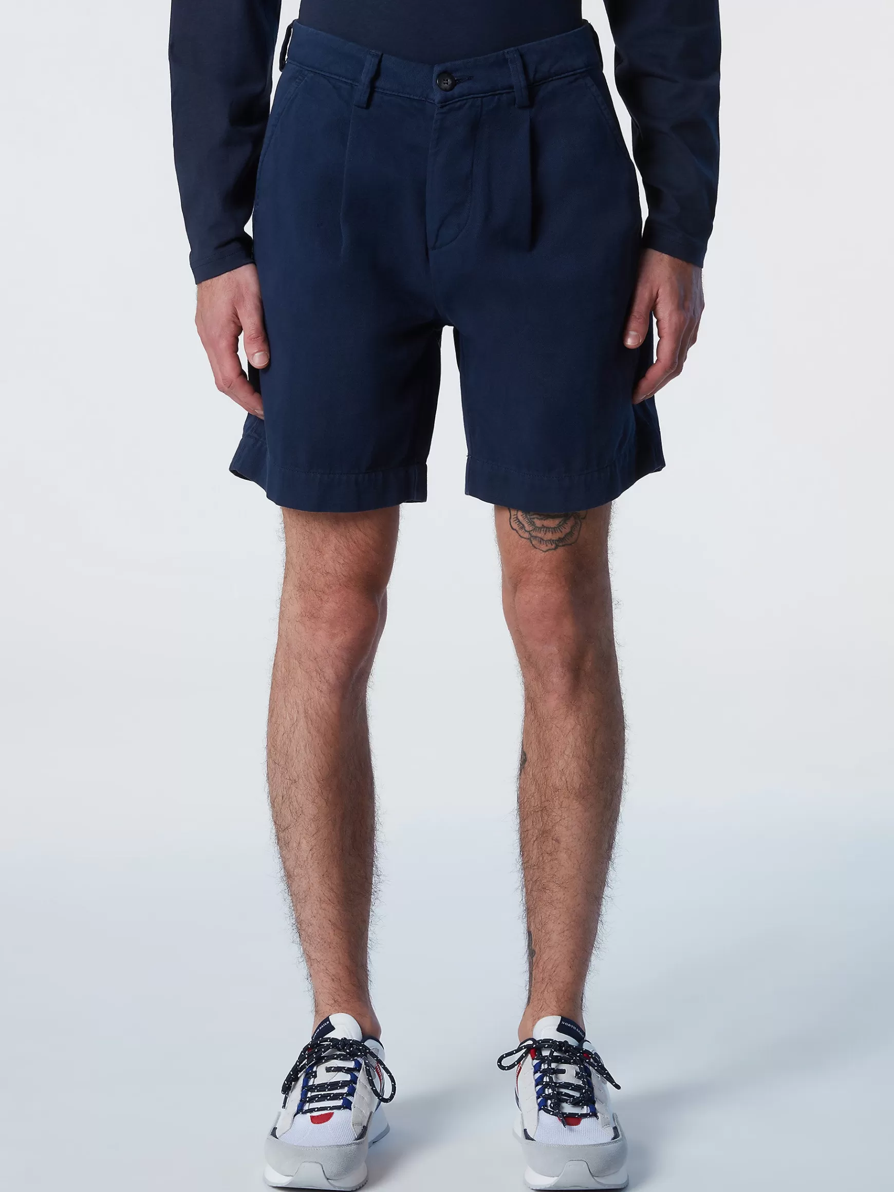 North Sails Bermuda chino con pinces>Uomo Outlet | Pantaloncini