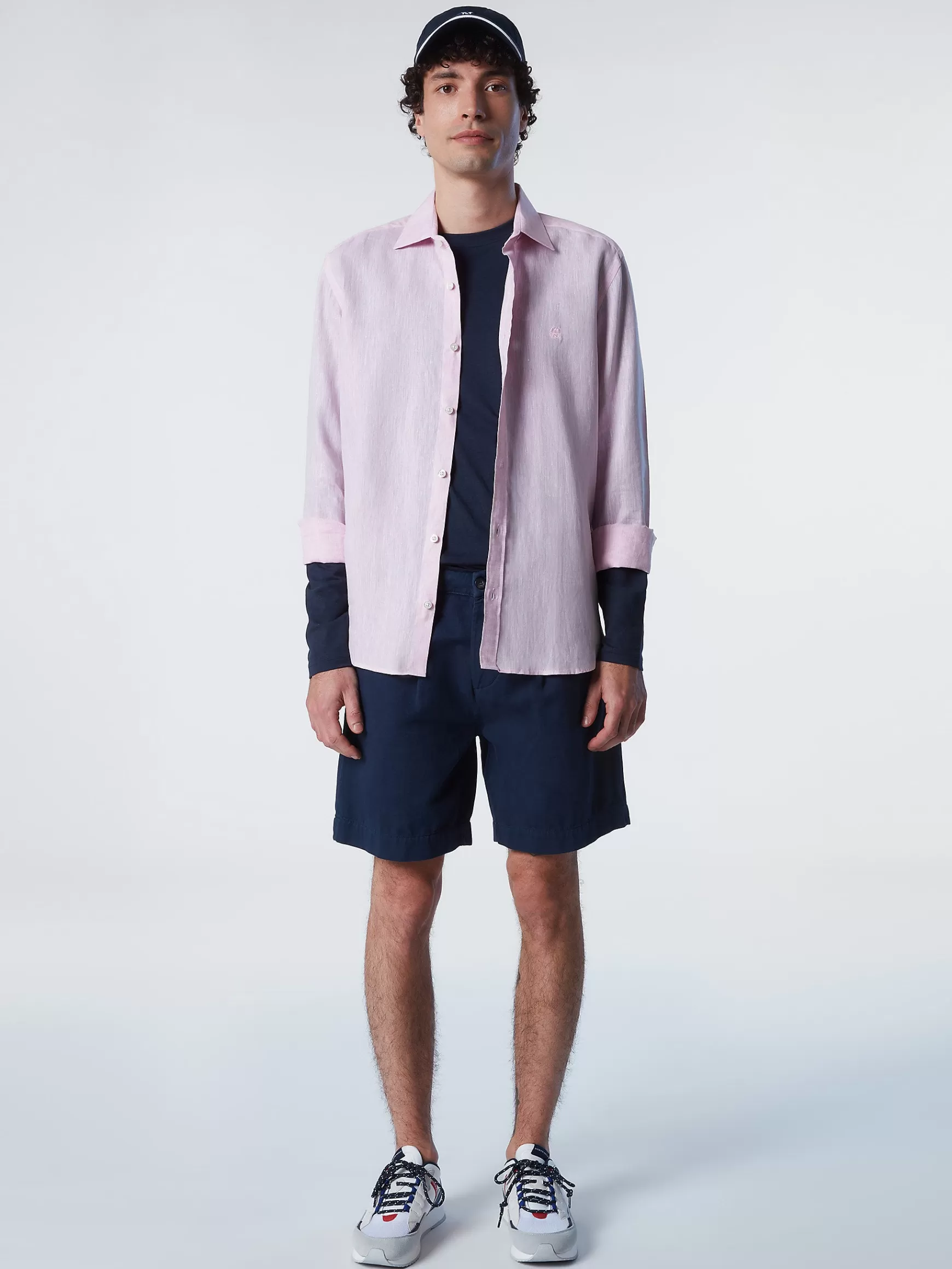 North Sails Bermuda chino con pinces>Uomo Outlet | Pantaloncini