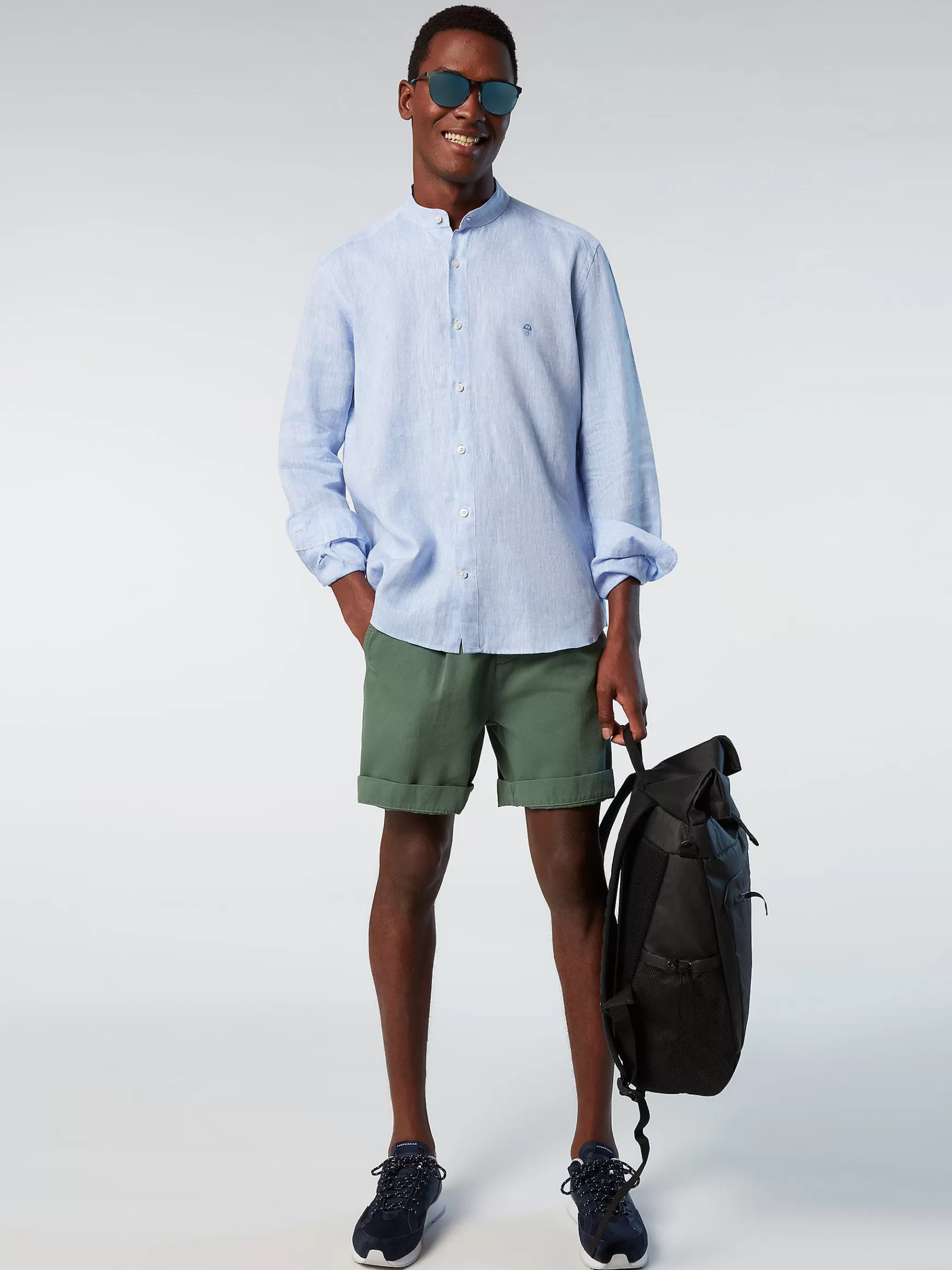 North Sails Bermuda chino con pinces>Uomo Outlet | Pantaloncini