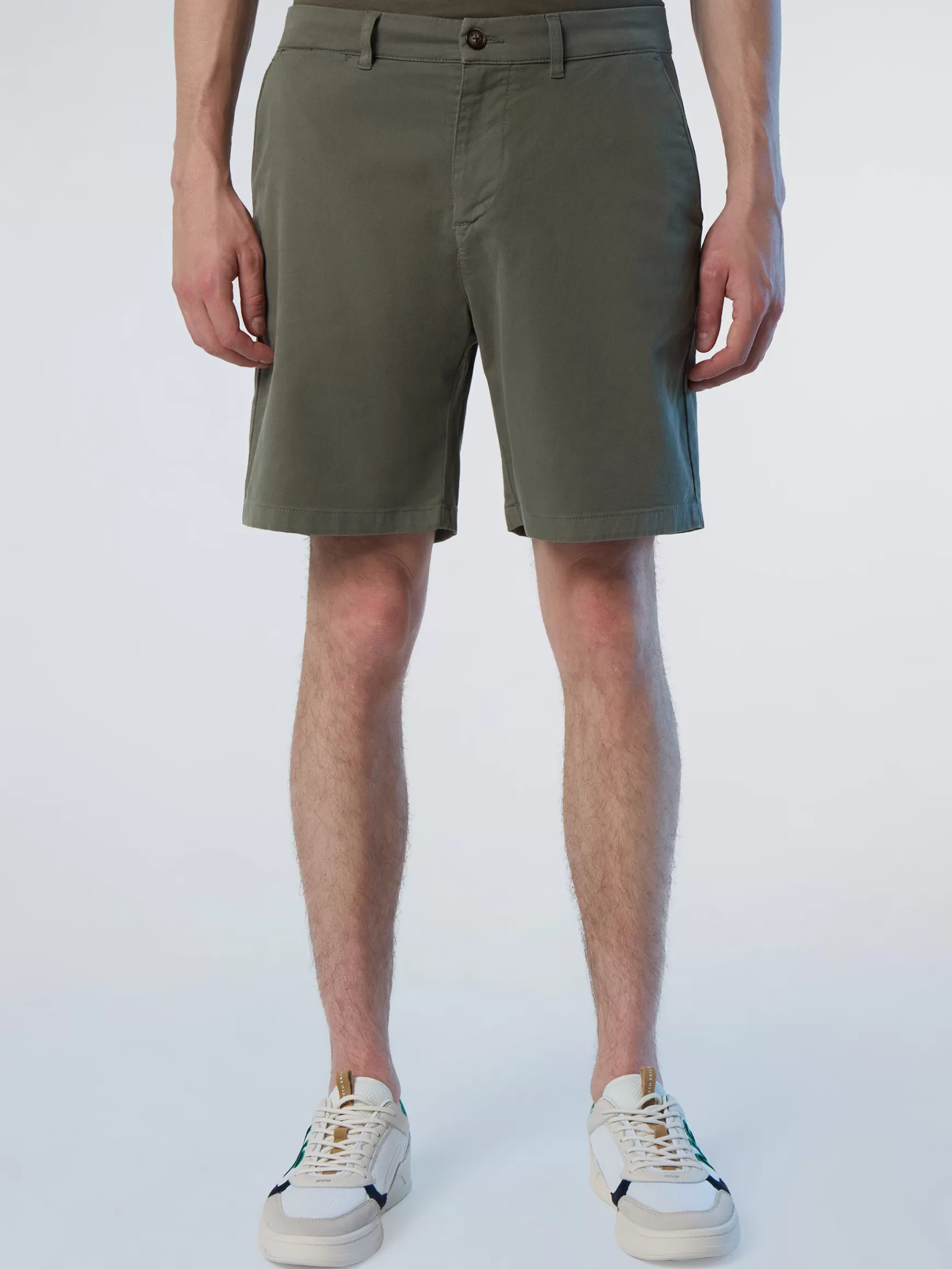 North Sails Bermuda chino in gabardina>Uomo Outlet | Pantaloncini