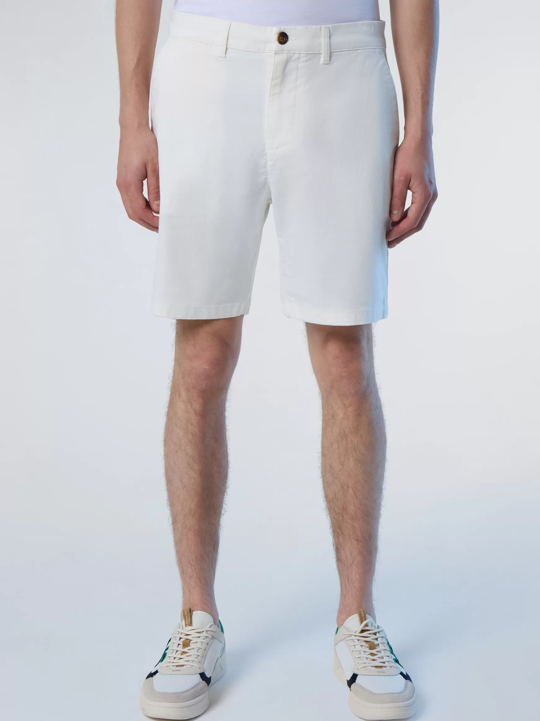 North Sails Bermuda chino in gabardina>Uomo Outlet | Pantaloncini