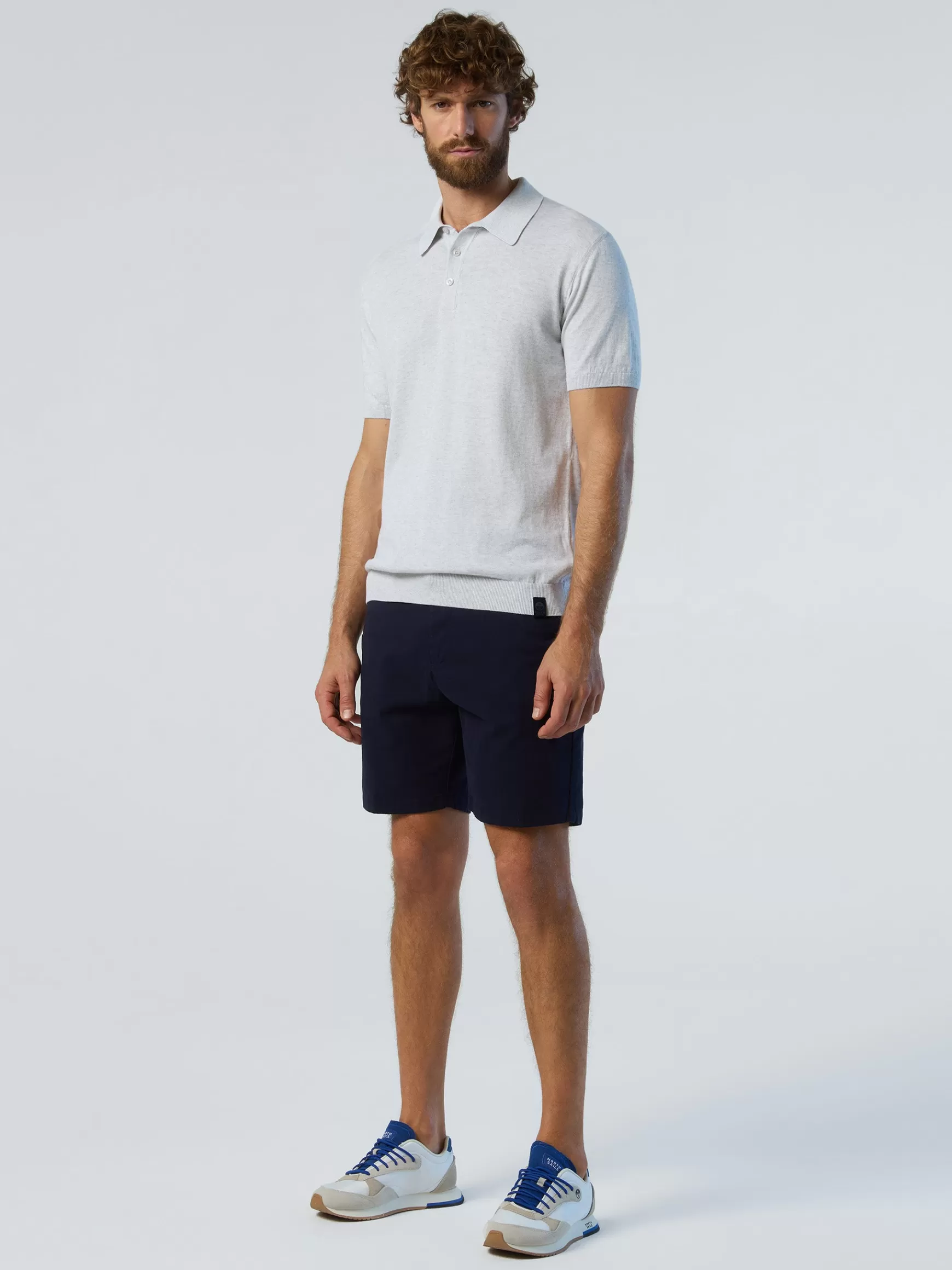 North Sails Bermuda chino in gabardina>Uomo Outlet | Pantaloncini