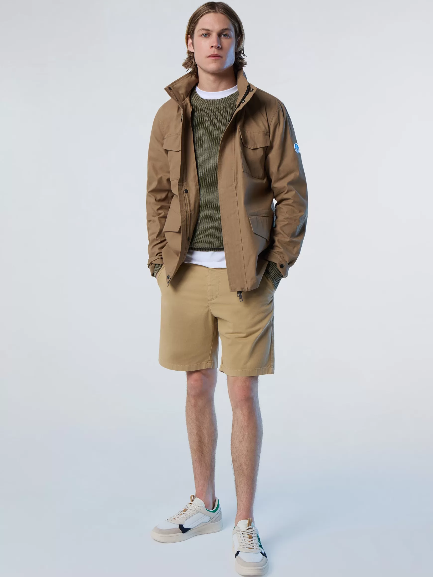 North Sails Bermuda chino in gabardina>Uomo Outlet | Pantaloncini