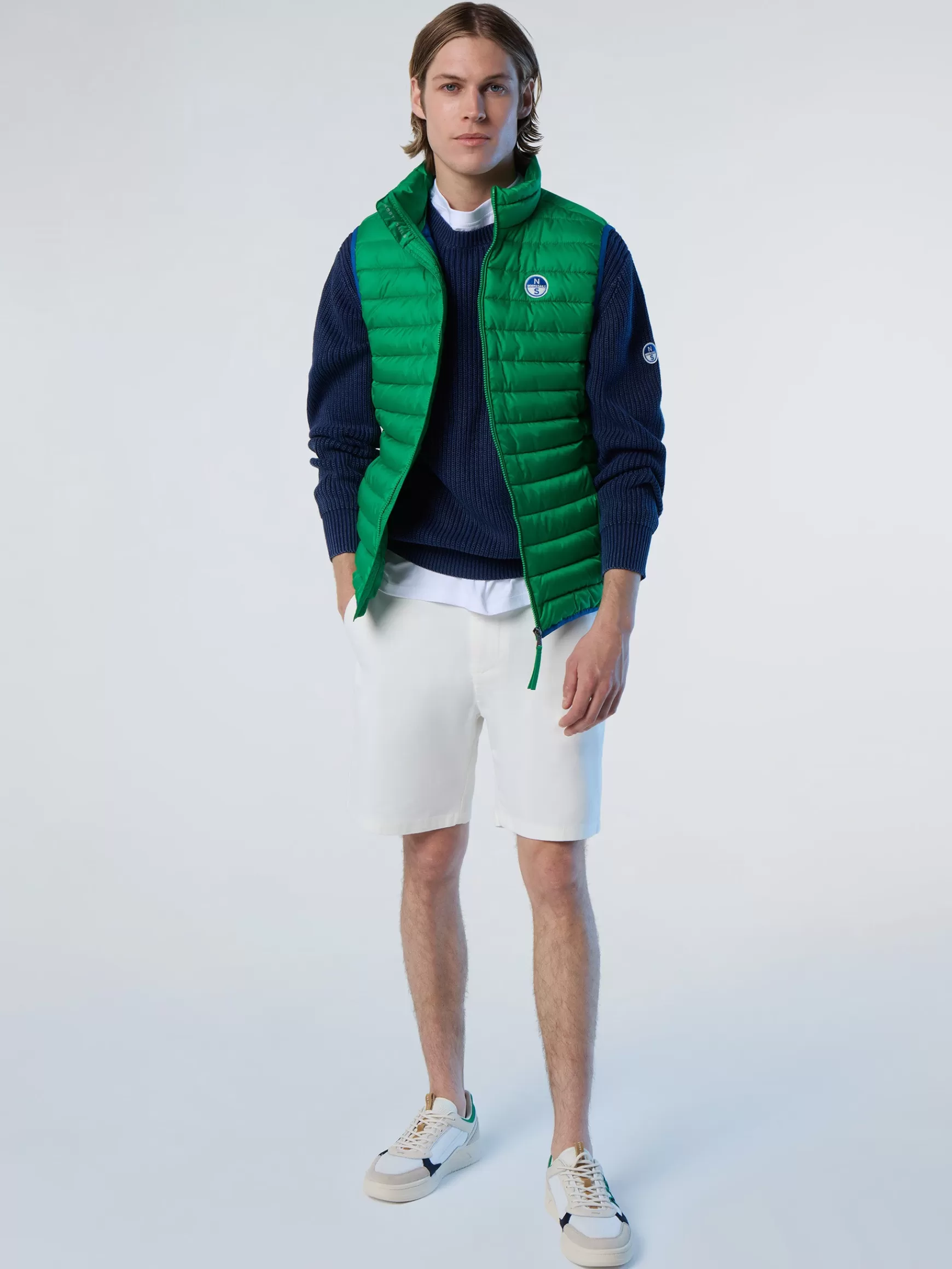 North Sails Bermuda chino in gabardina>Uomo Outlet | Pantaloncini