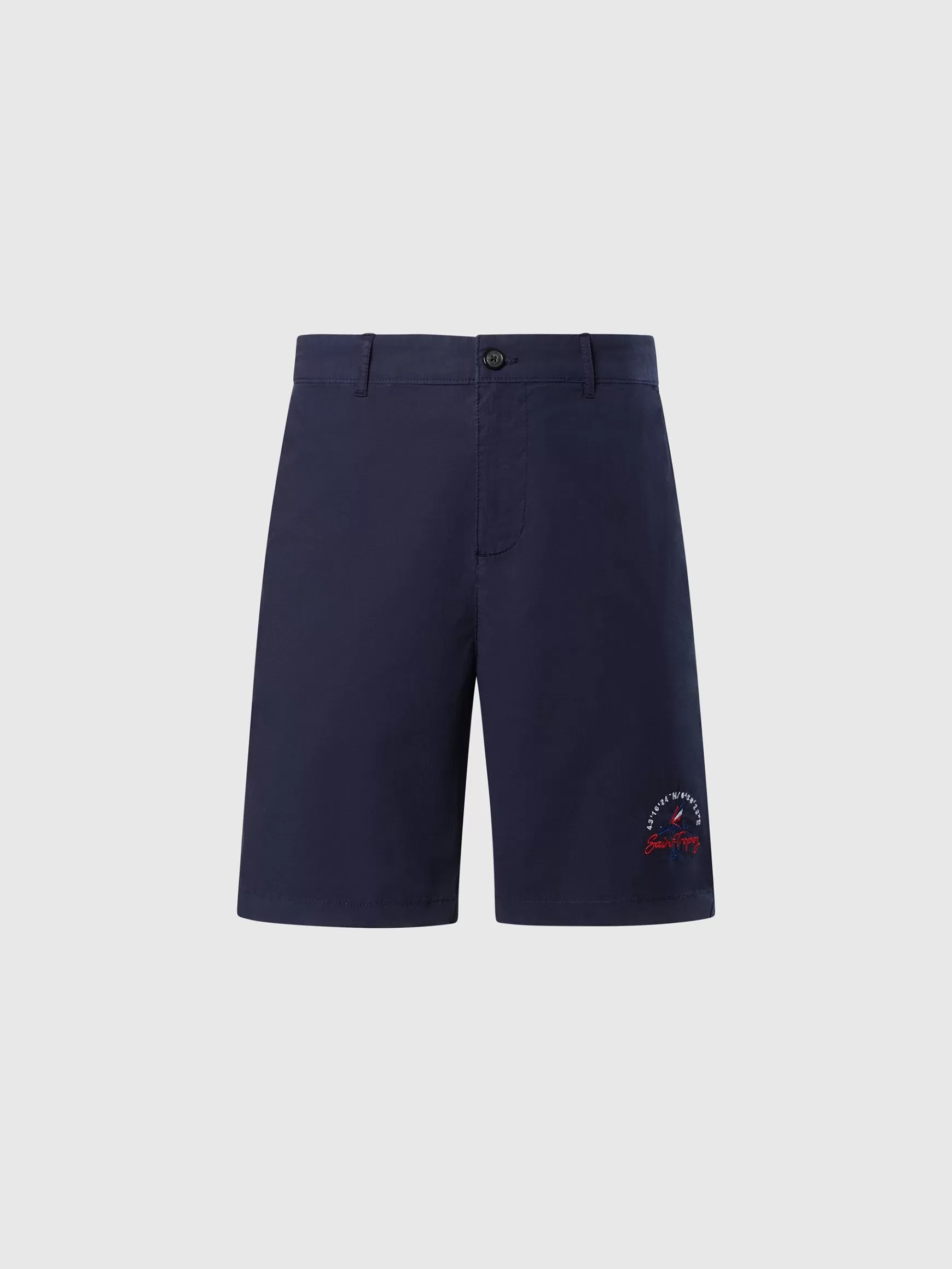 North Sails Bermuda chino Saint-Tropez>Uomo Pantaloncini