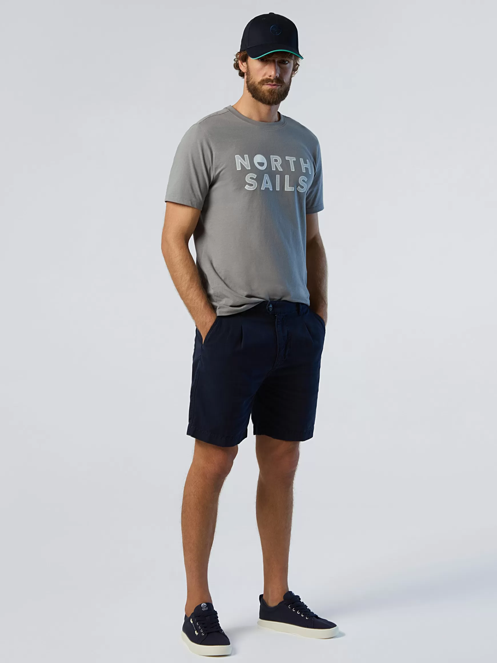 North Sails Bermuda con pinces Mischief>Uomo Outlet | Pantaloncini