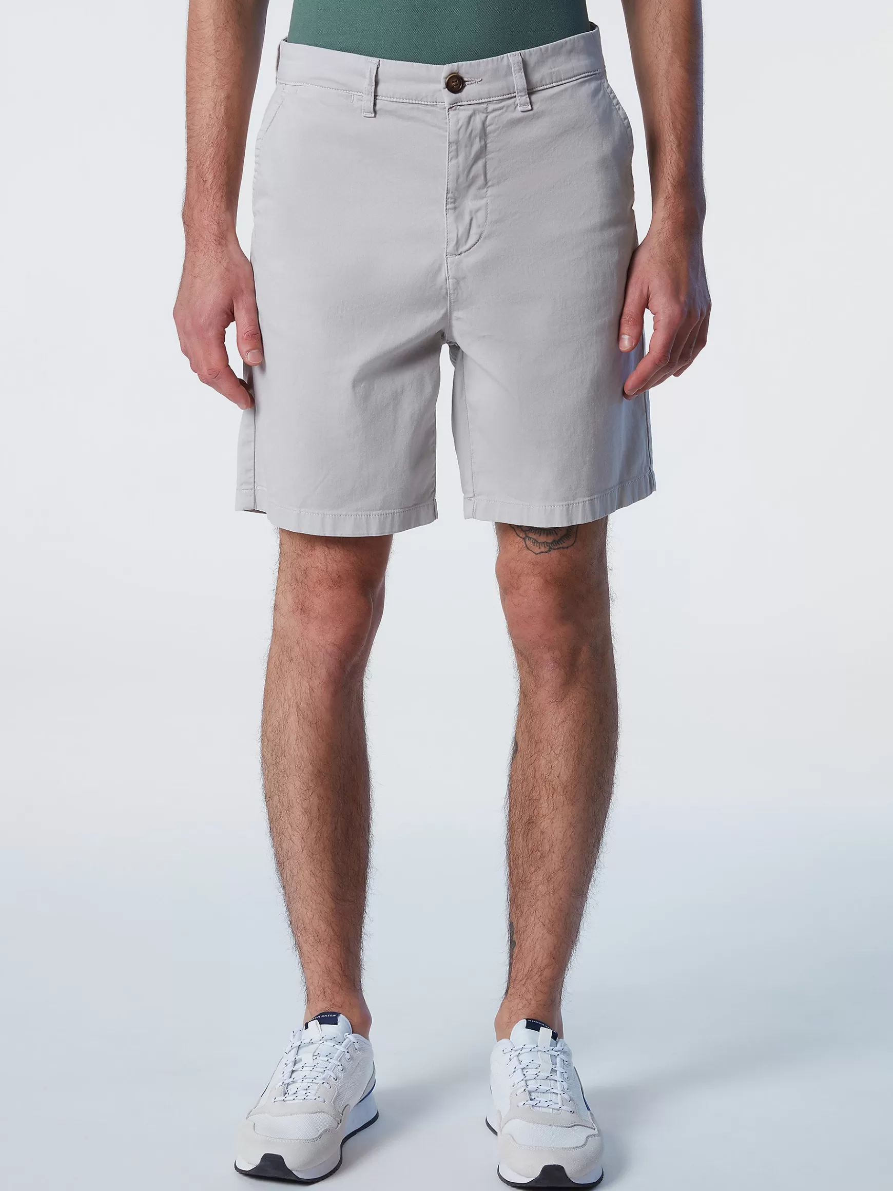 North Sails Bermuda in cotone organico>Uomo Outlet | Pantaloncini