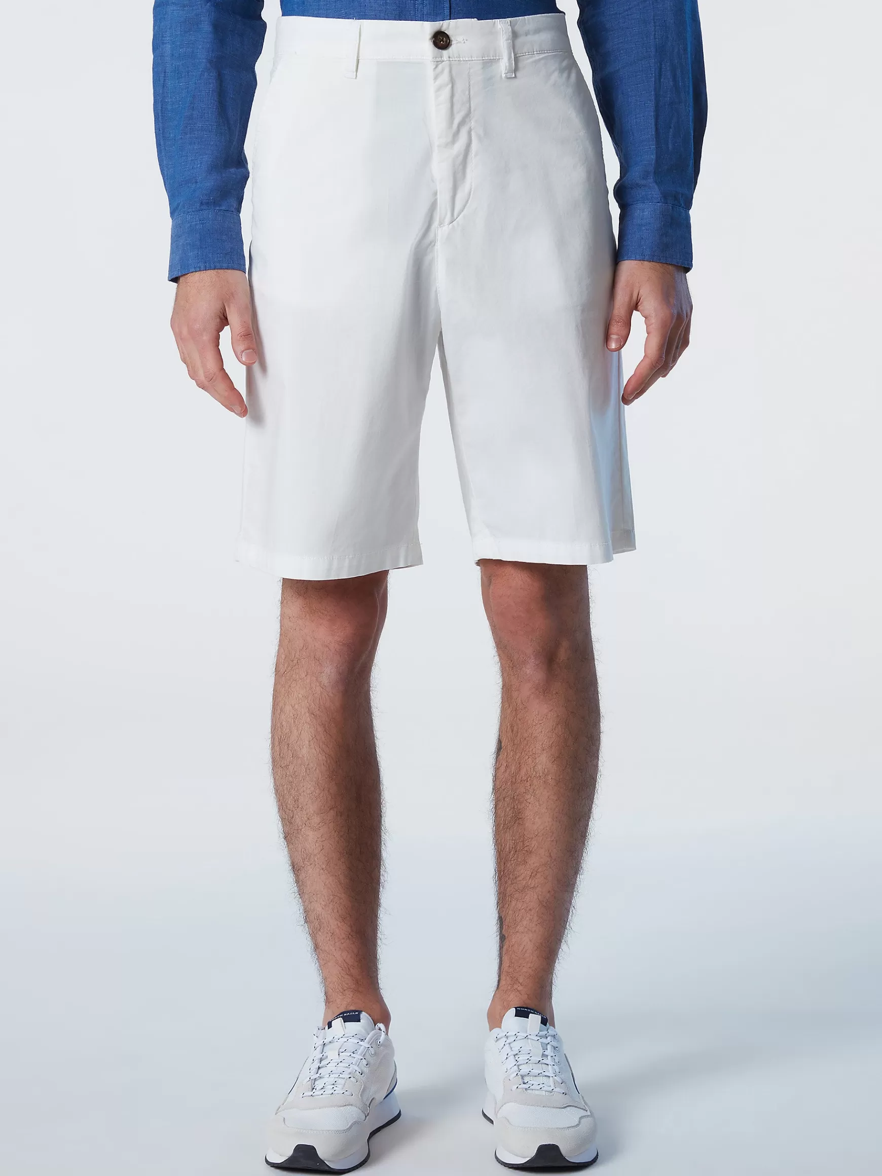 North Sails Bermuda in cotone organico>Uomo Outlet | Pantaloncini