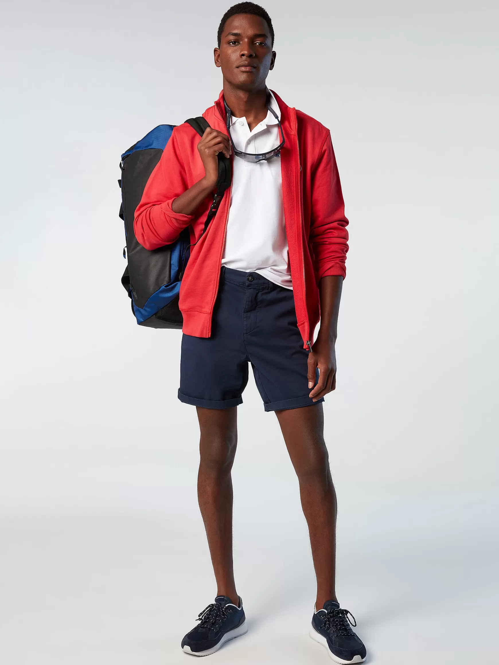 North Sails Bermuda in cotone organico>Uomo Outlet | Pantaloncini