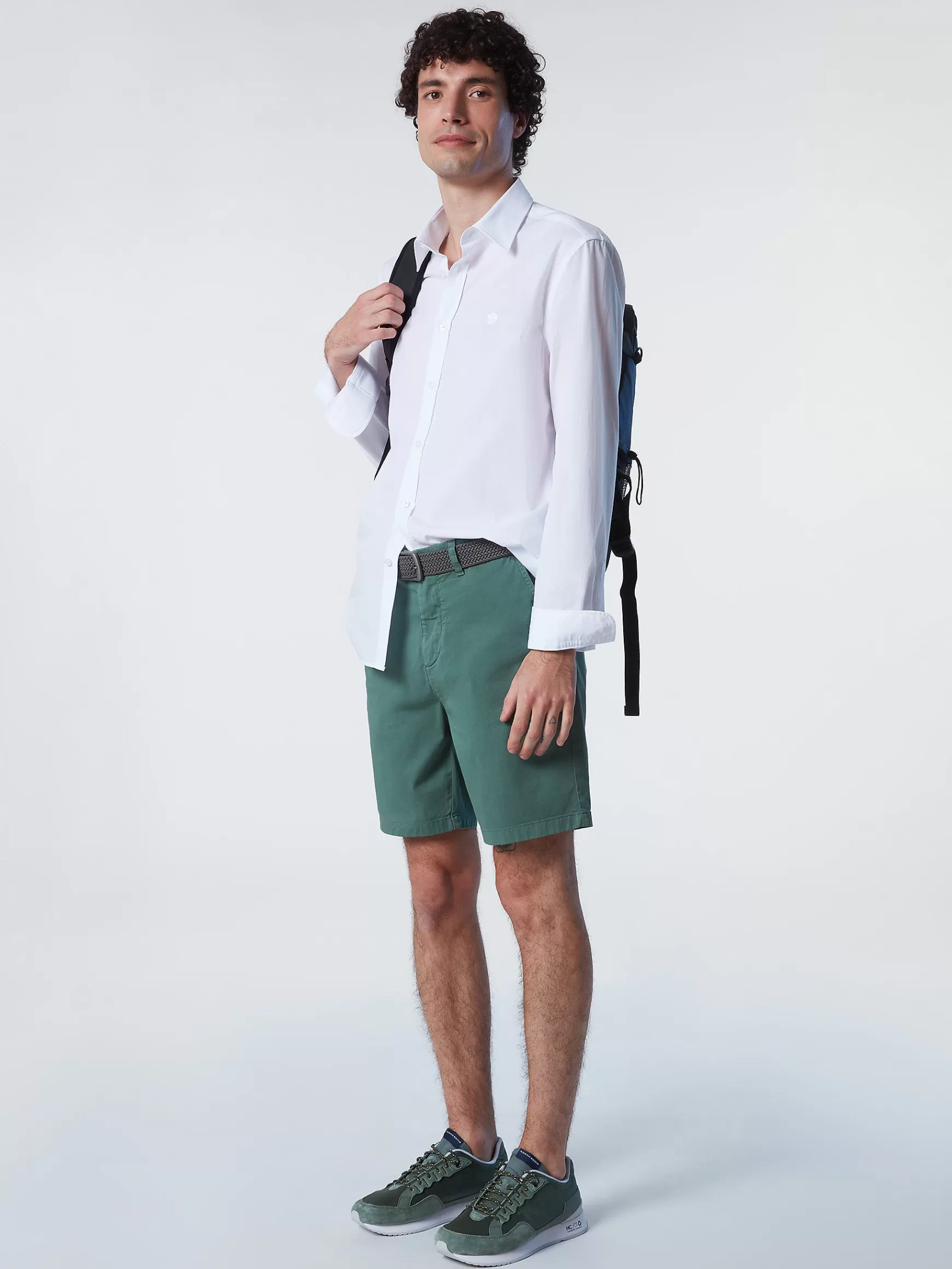 North Sails Bermuda in cotone organico>Uomo Outlet | Pantaloncini