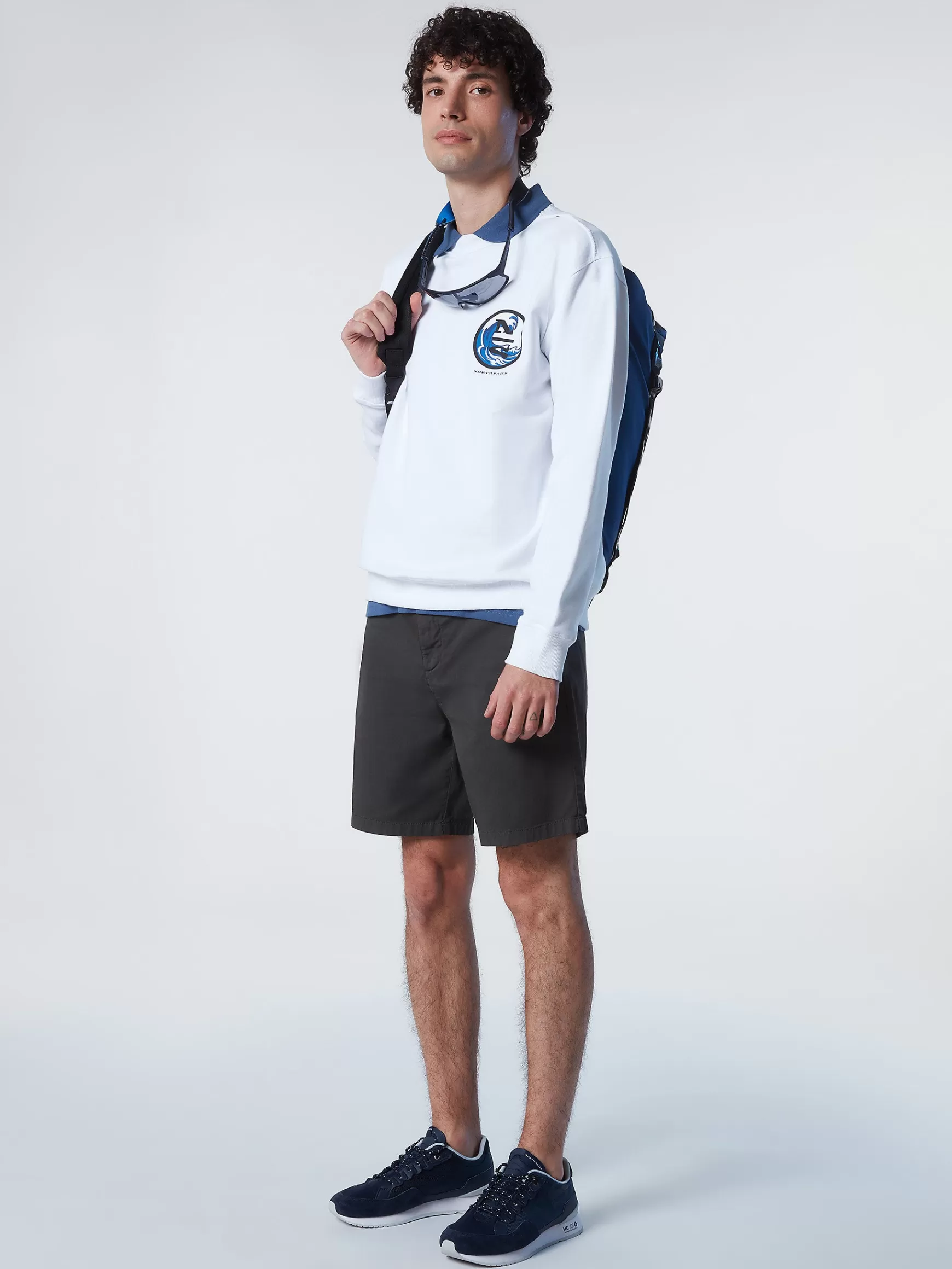North Sails Bermuda in cotone organico>Uomo Outlet | Pantaloncini