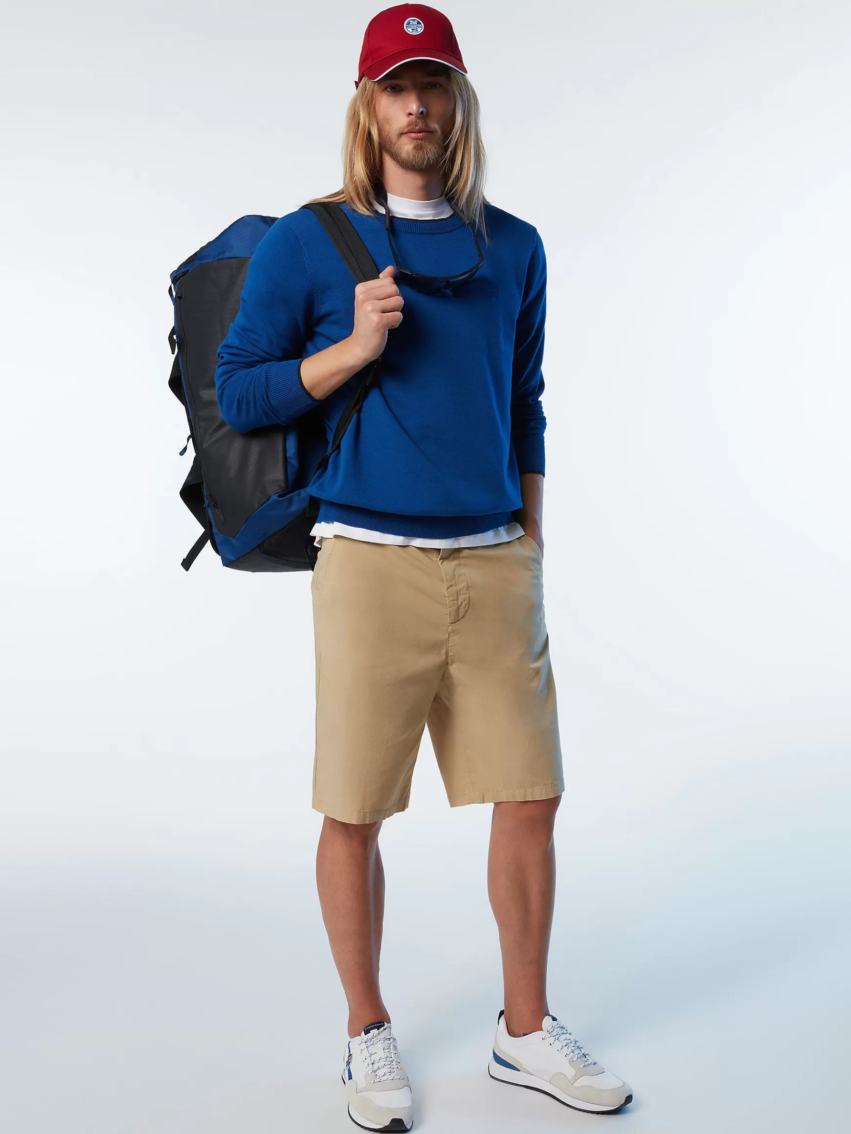 North Sails Bermuda in cotone organico>Uomo Outlet | Pantaloncini