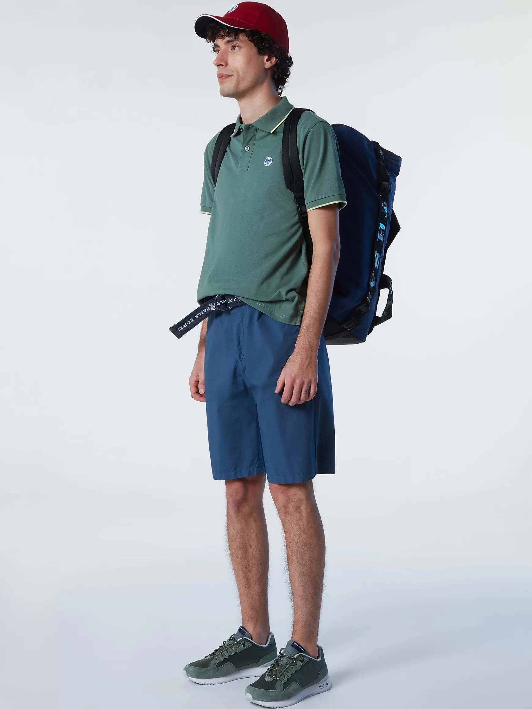 North Sails Bermuda in cotone organico>Uomo Outlet | Pantaloncini