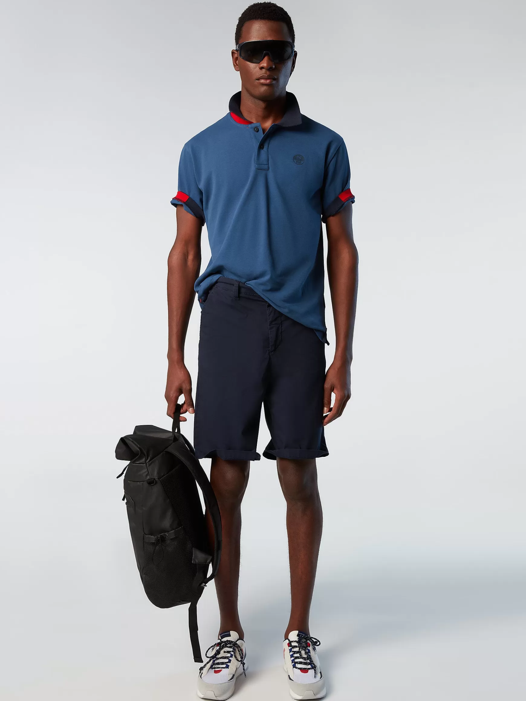 North Sails Bermuda in cotone organico>Uomo Outlet | Pantaloncini