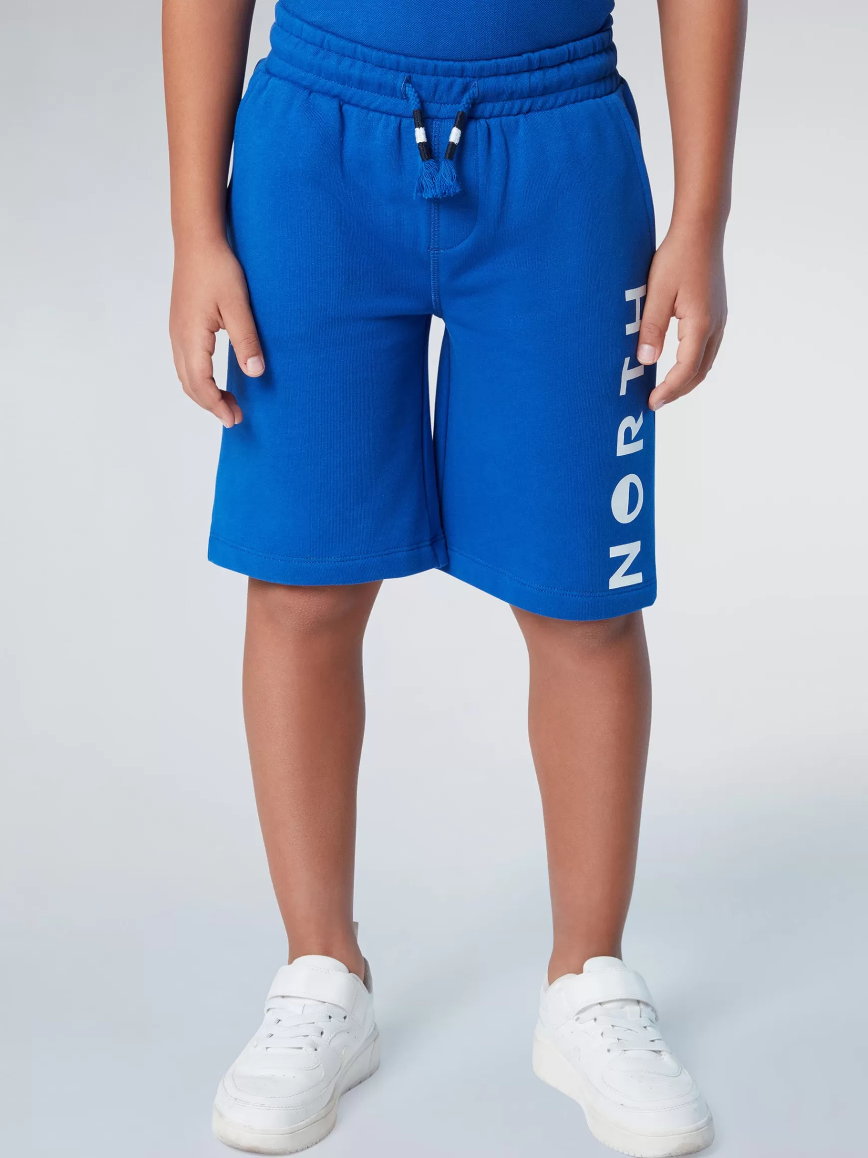 North Sails Bermuda in felpa con logo> Outlet | Pantaloncini