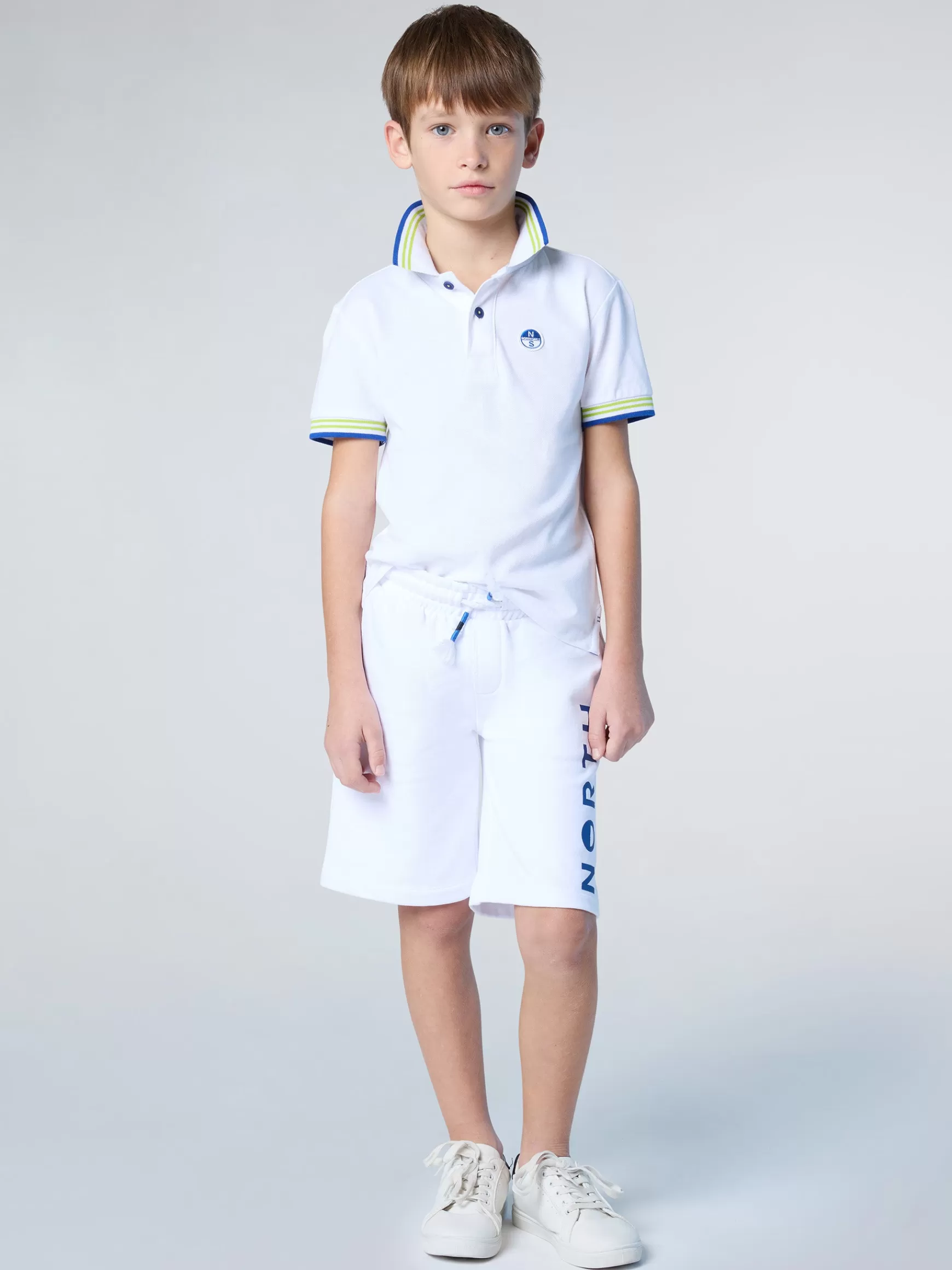 North Sails Bermuda in felpa con logo> Pantaloncini | Outlet