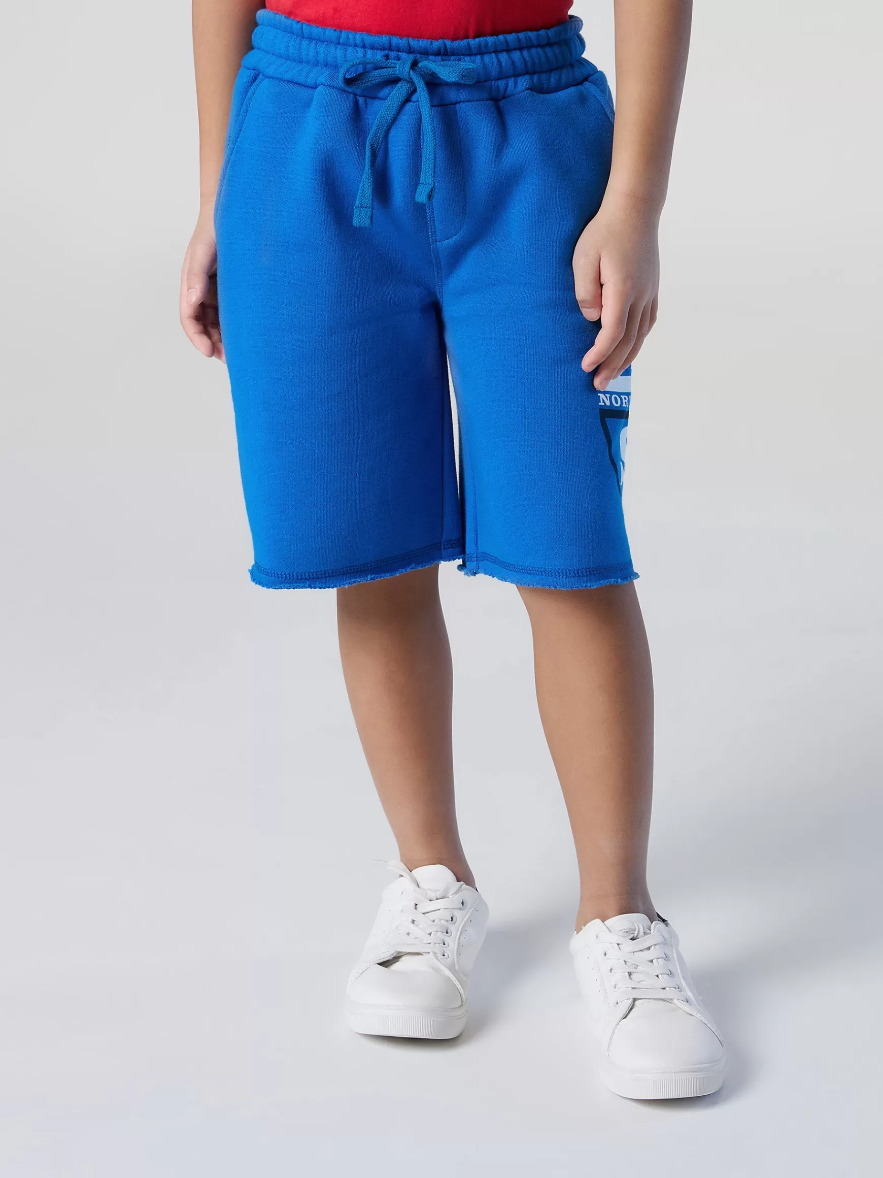 North Sails Bermuda in felpa con stampa> Outlet | Pantaloncini