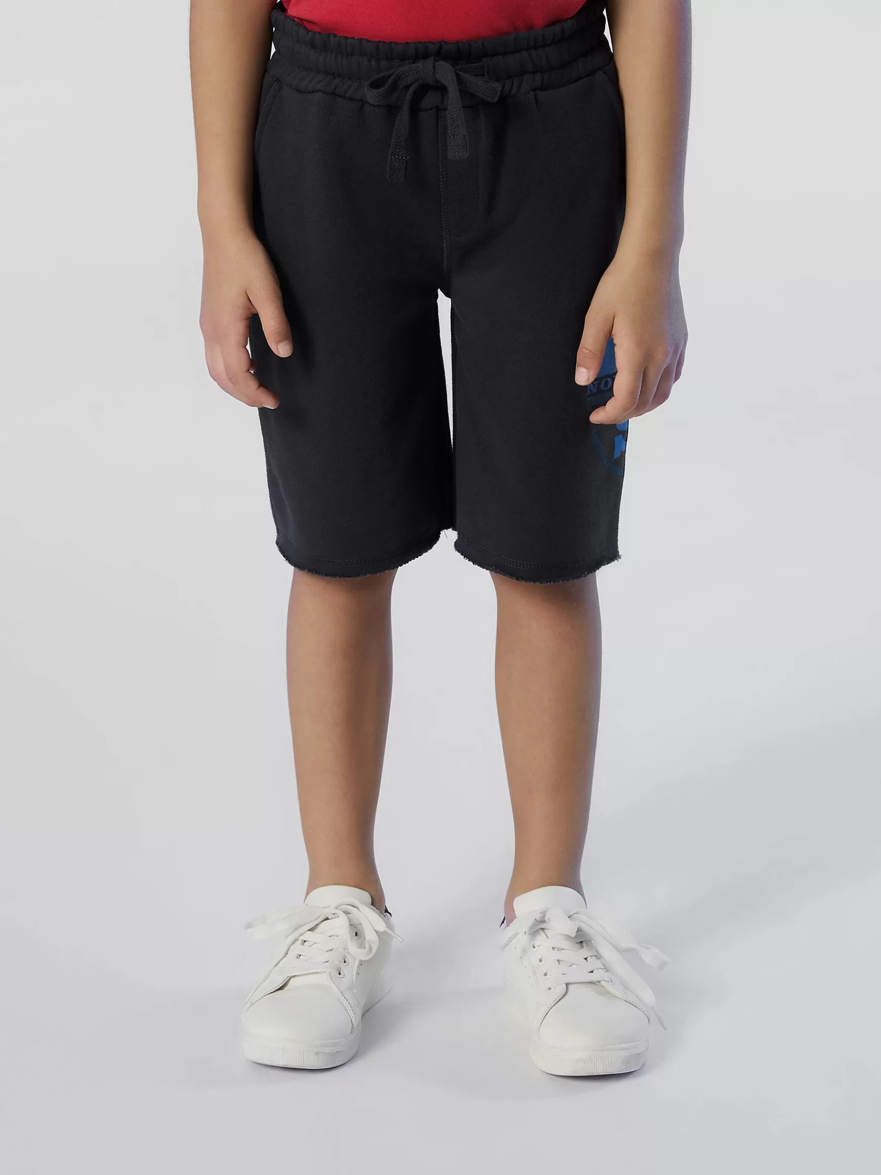 North Sails Bermuda in felpa con stampa> Outlet | Pantaloncini