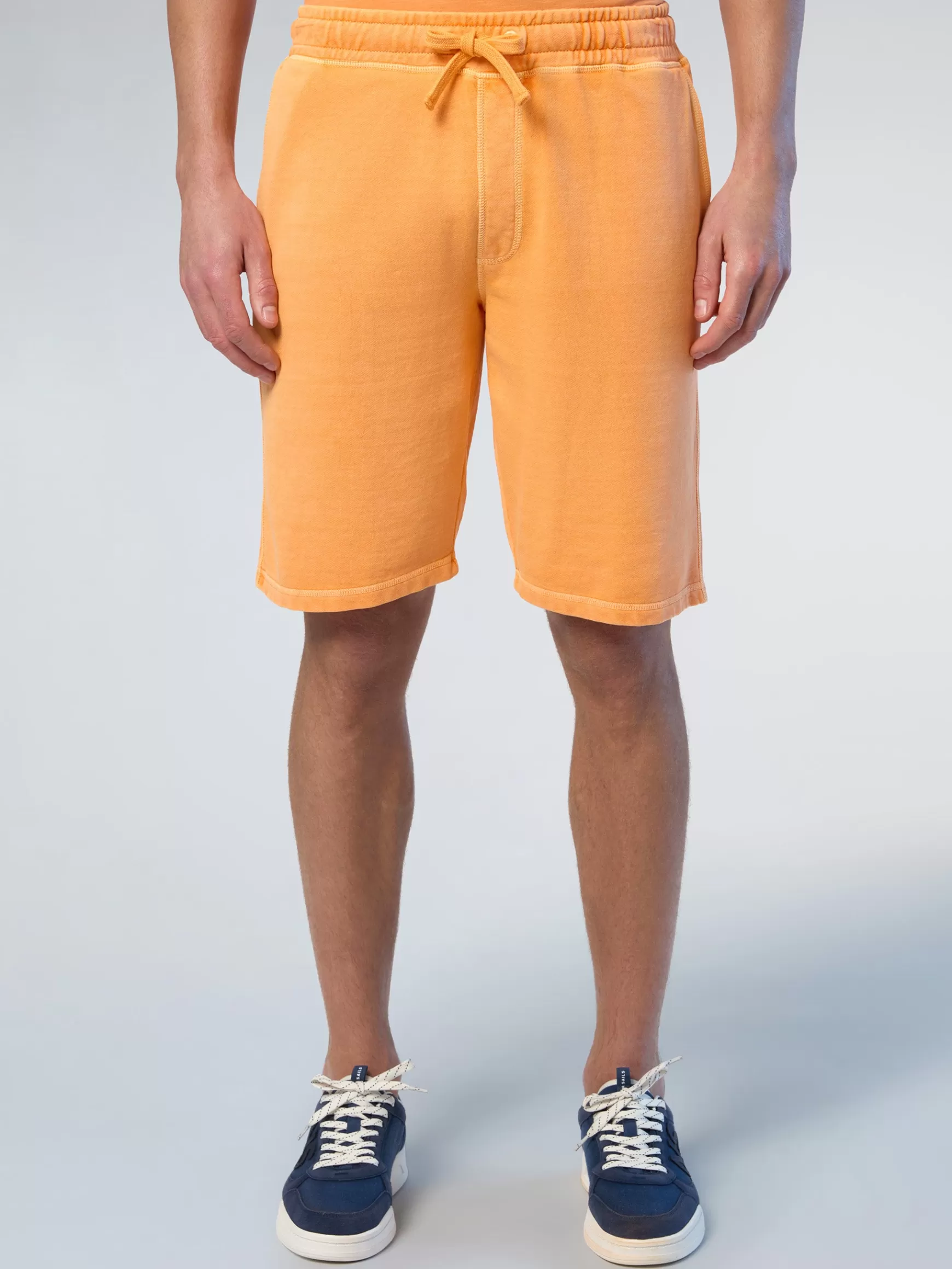 North Sails Bermuda in felpa con stampa>Uomo Outlet | Pantaloncini