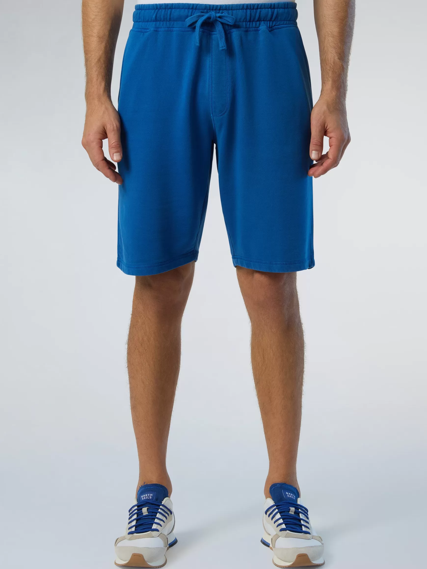 North Sails Bermuda in felpa con stampa>Uomo Outlet | Pantaloncini