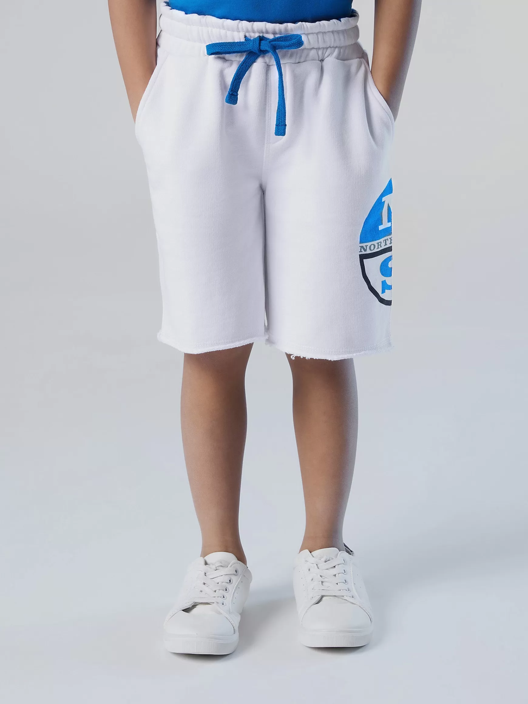 North Sails Bermuda in felpa con stampa> Outlet | Pantaloncini