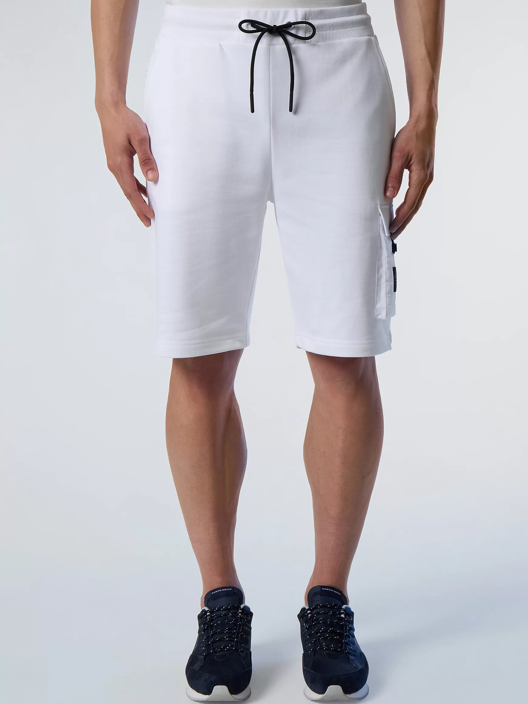 North Sails Bermuda in felpa con tasca>Uomo Outlet | Pantaloncini