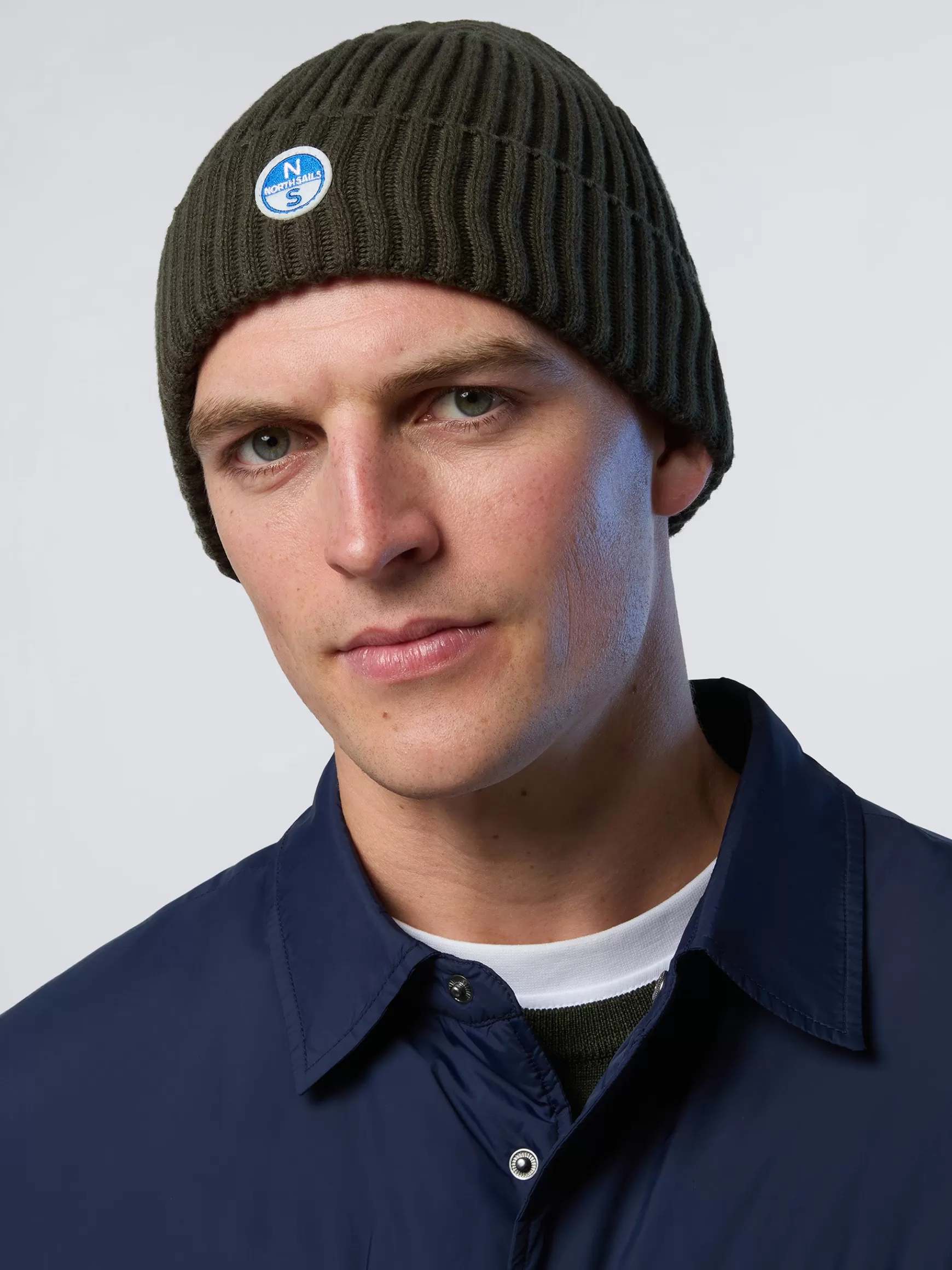 North Sails Berretto a costa larga con logo>Uomo Accessori