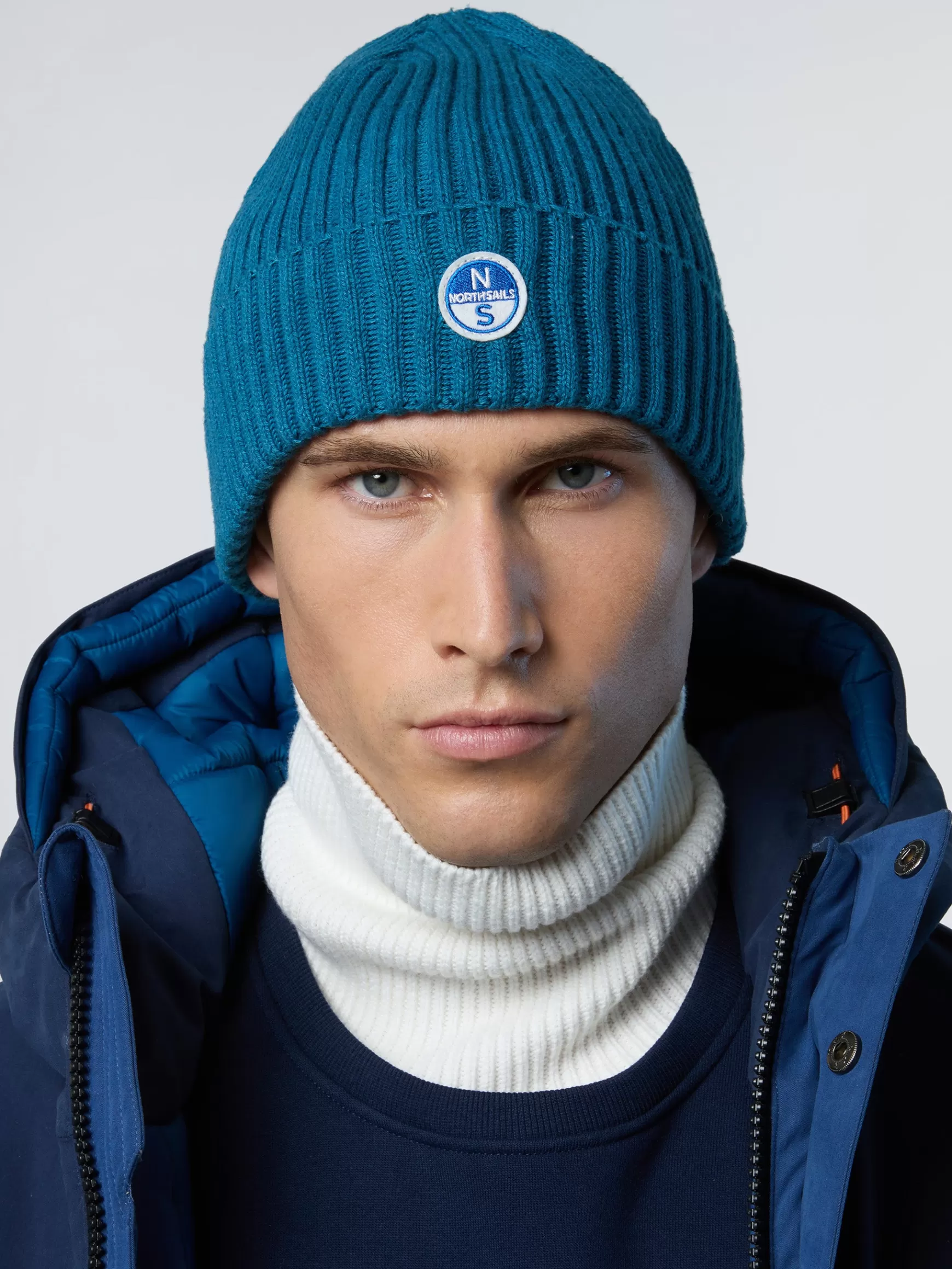 North Sails Berretto a costa larga con logo>Uomo Accessori