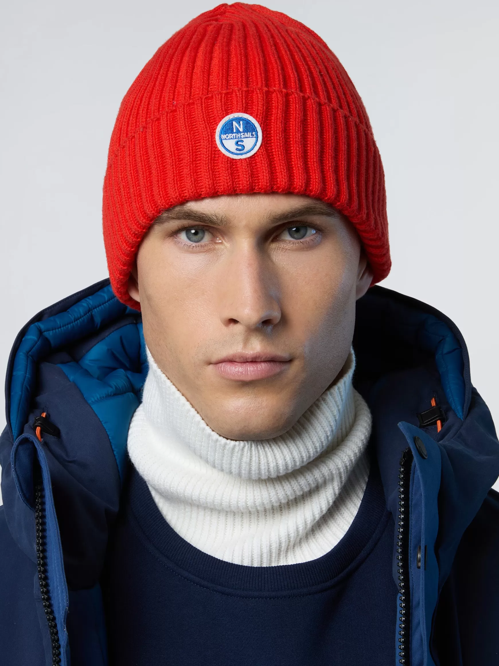North Sails Berretto a costa larga con logo>Uomo Accessori