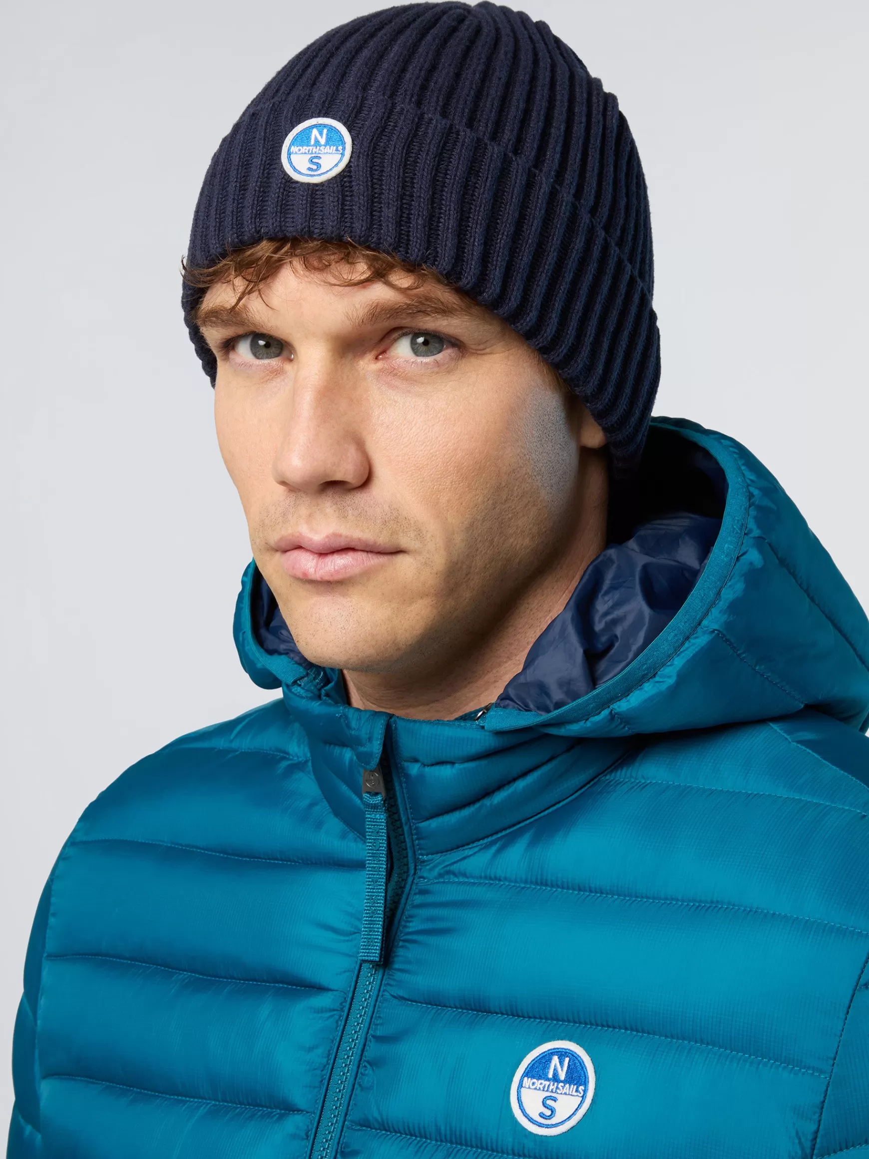 North Sails Berretto a costa larga con logo>Uomo Accessori